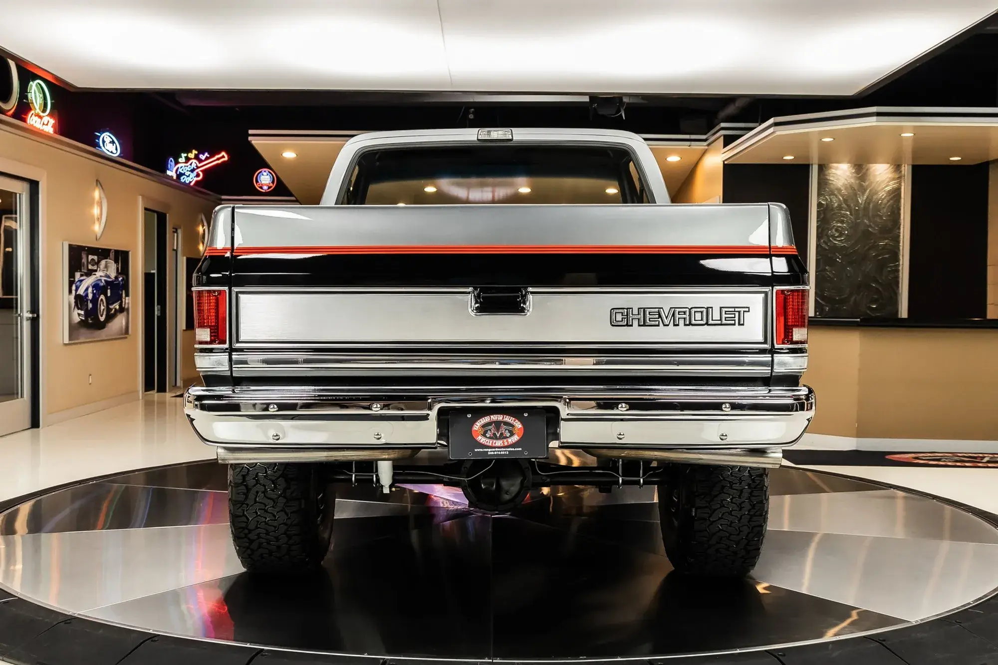 1986 Chevrolet K-10 4×4 Pickup