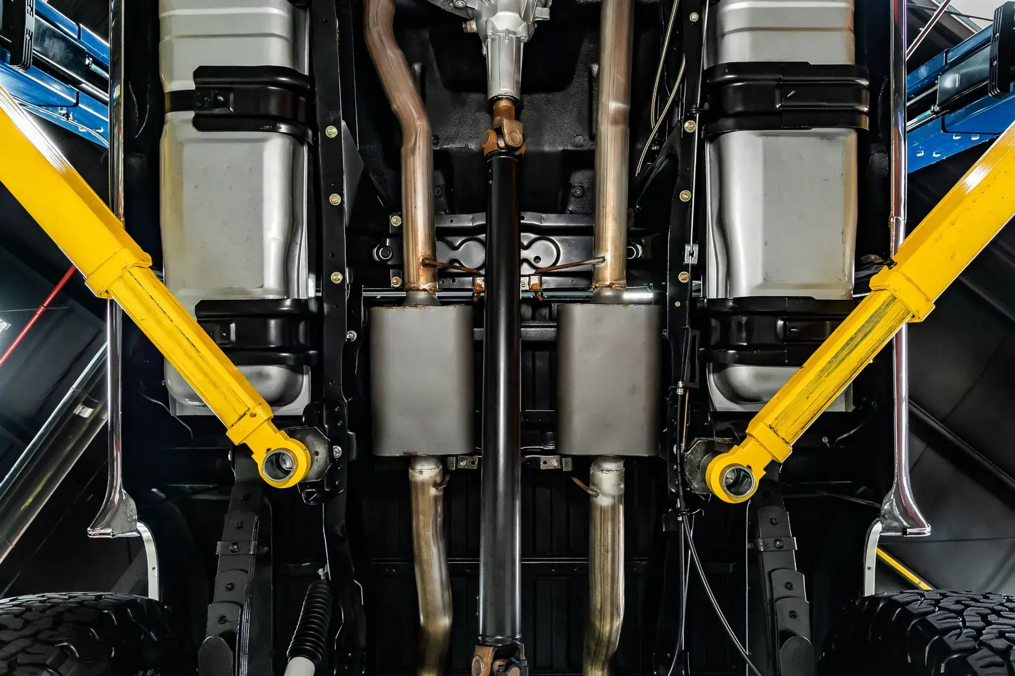 1986 Chevrolet K-10 4×4 Pickup