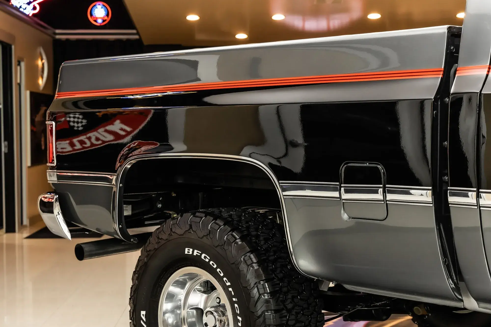 1986 Chevrolet K-10 4×4 Pickup