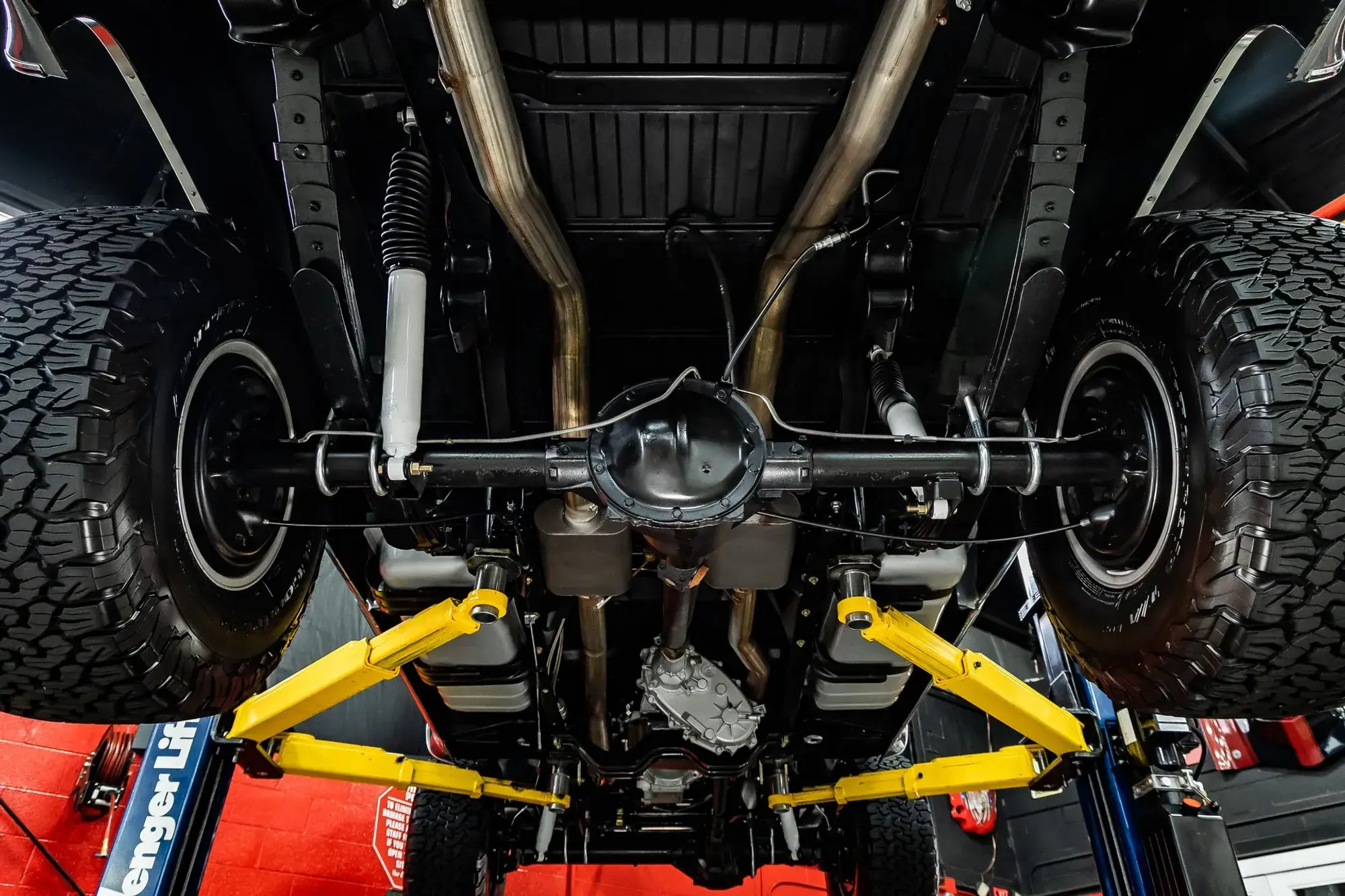 1986 Chevrolet K-10 4×4 Pickup