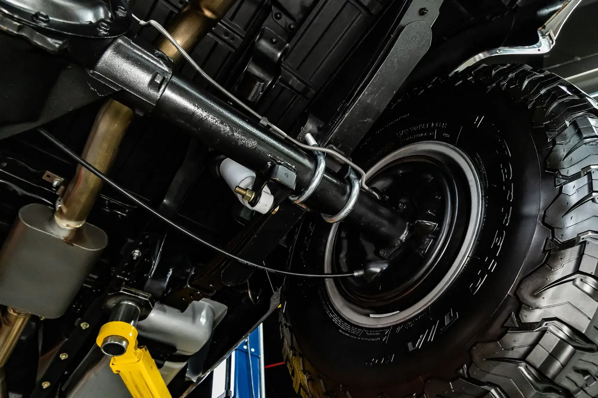 1986 Chevrolet K-10 4×4 Pickup