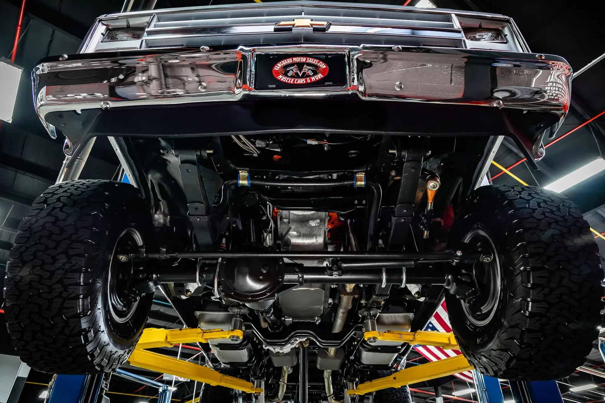 1986 Chevrolet K-10 4×4 Pickup