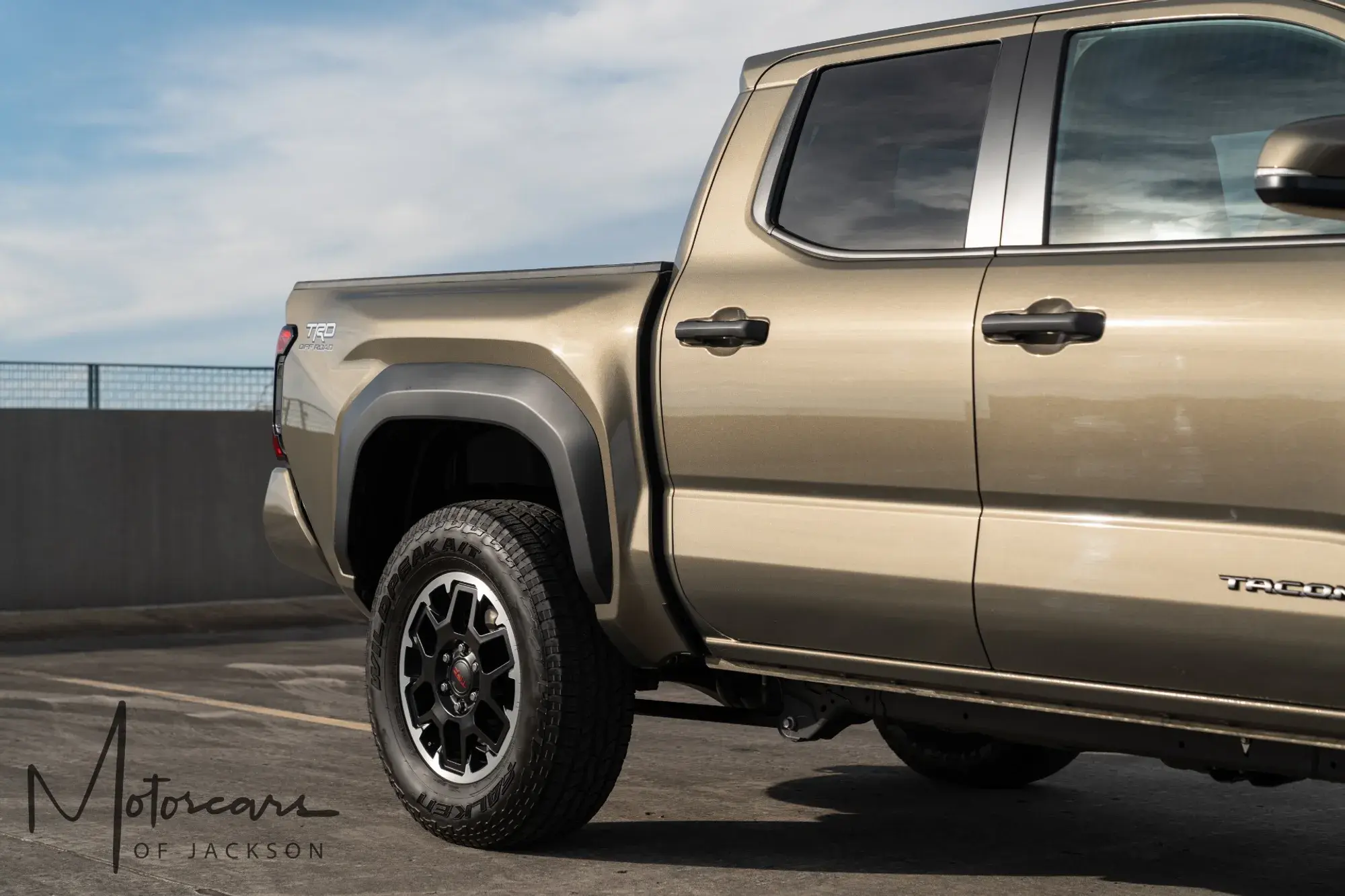 2025 Toyota Tacoma TRD Off Road