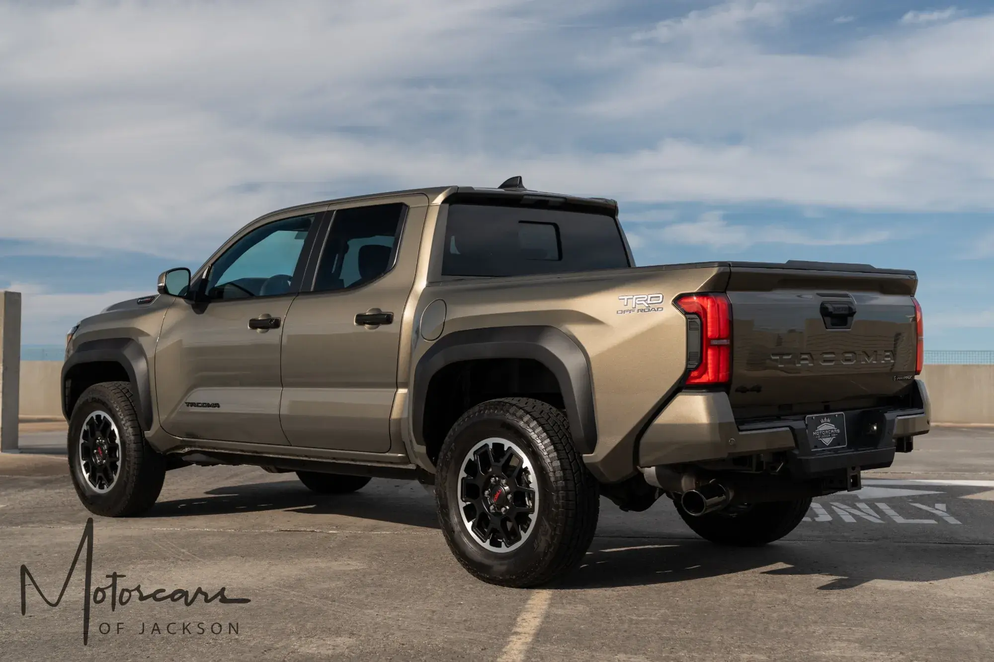 2025 Toyota Tacoma TRD Off Road