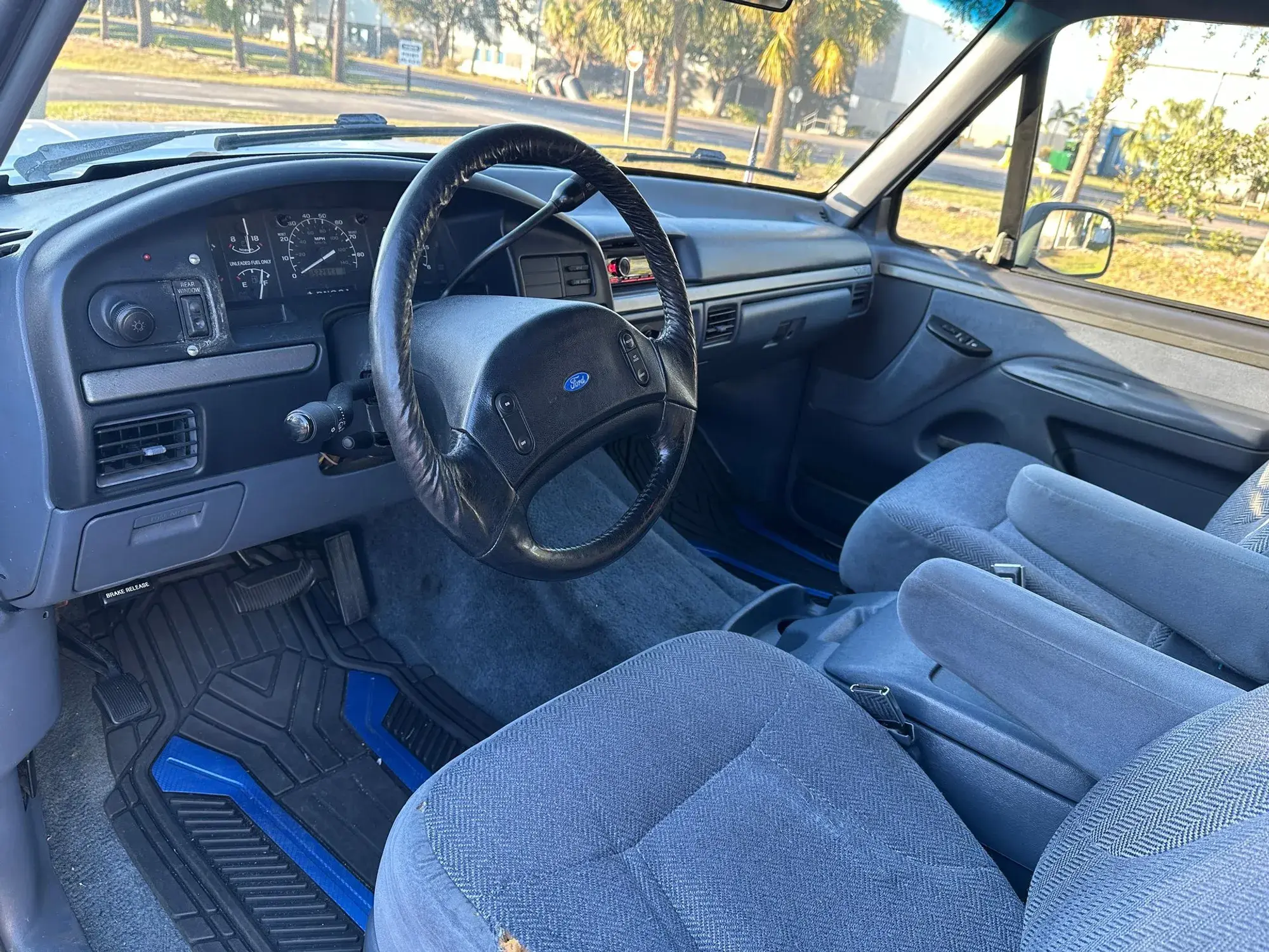 1992 Ford Bronco XLT 4×4