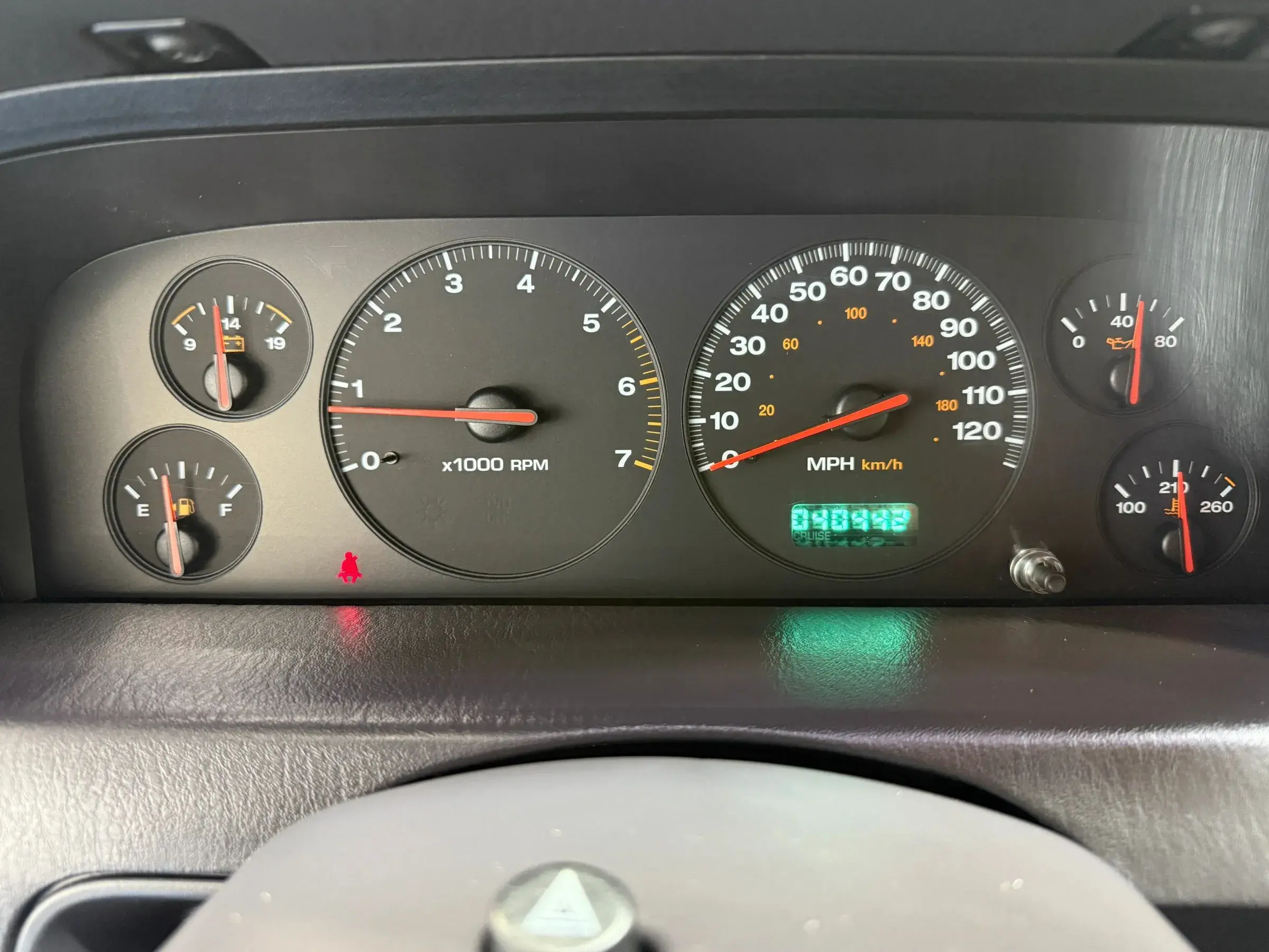 40k-Mile 2001 Jeep Grand Cherokee