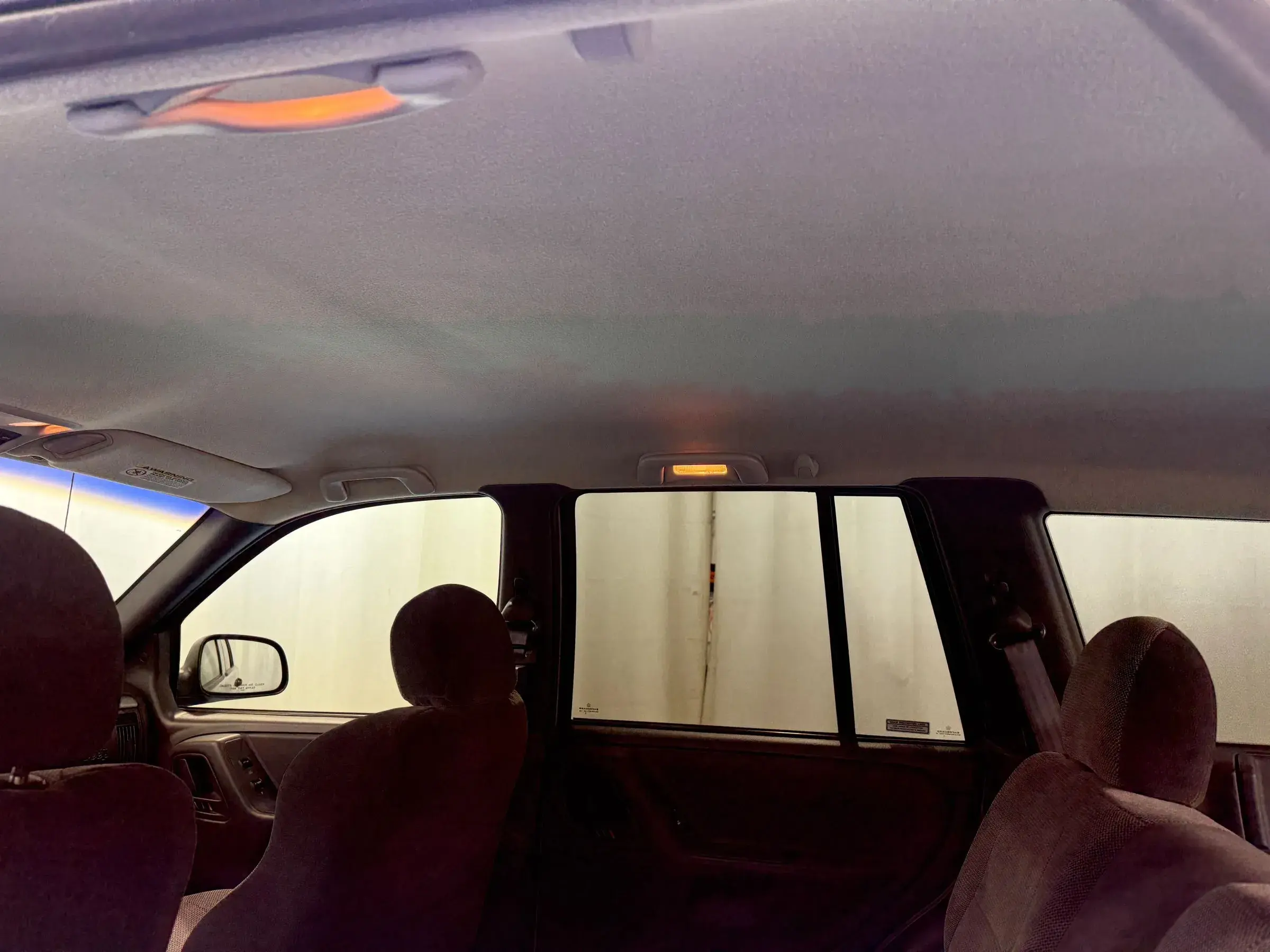 40k-Mile 2001 Jeep Grand Cherokee