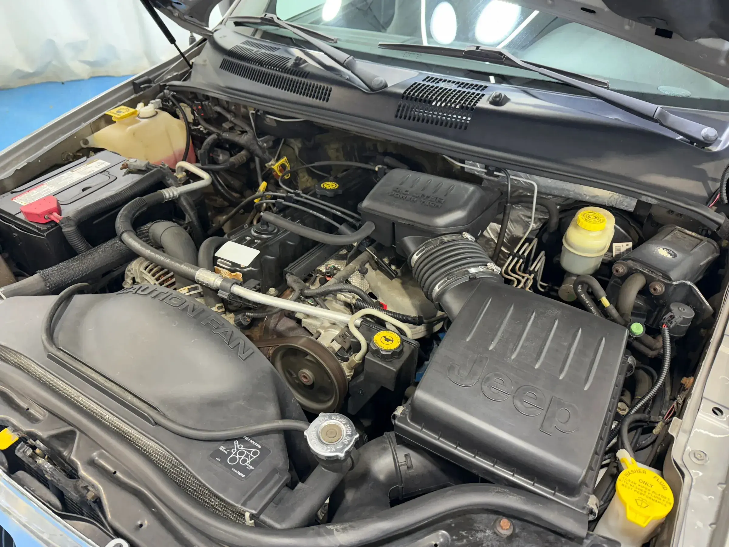 40k-Mile 2001 Jeep Grand Cherokee