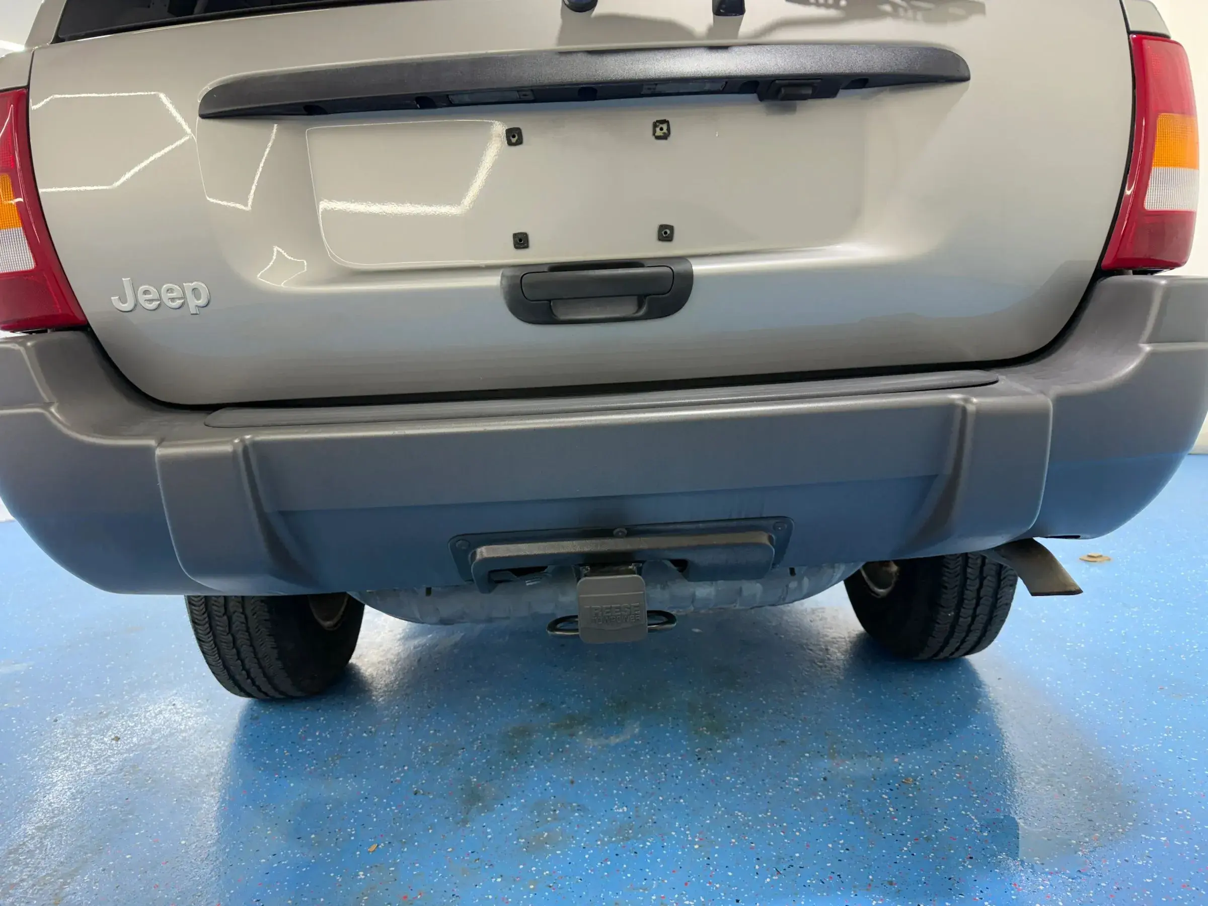 40k-Mile 2001 Jeep Grand Cherokee