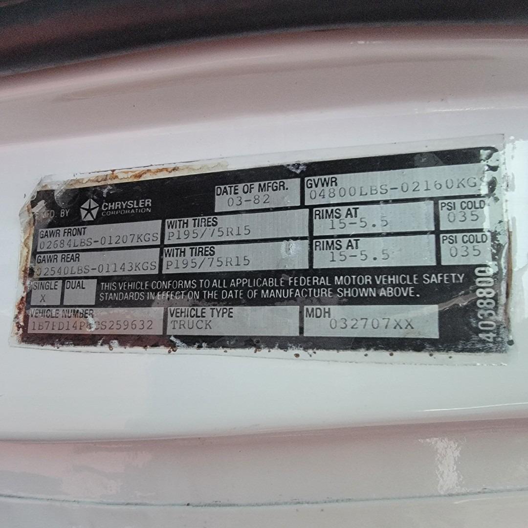 1982 Dodge D150 Resto-Mod