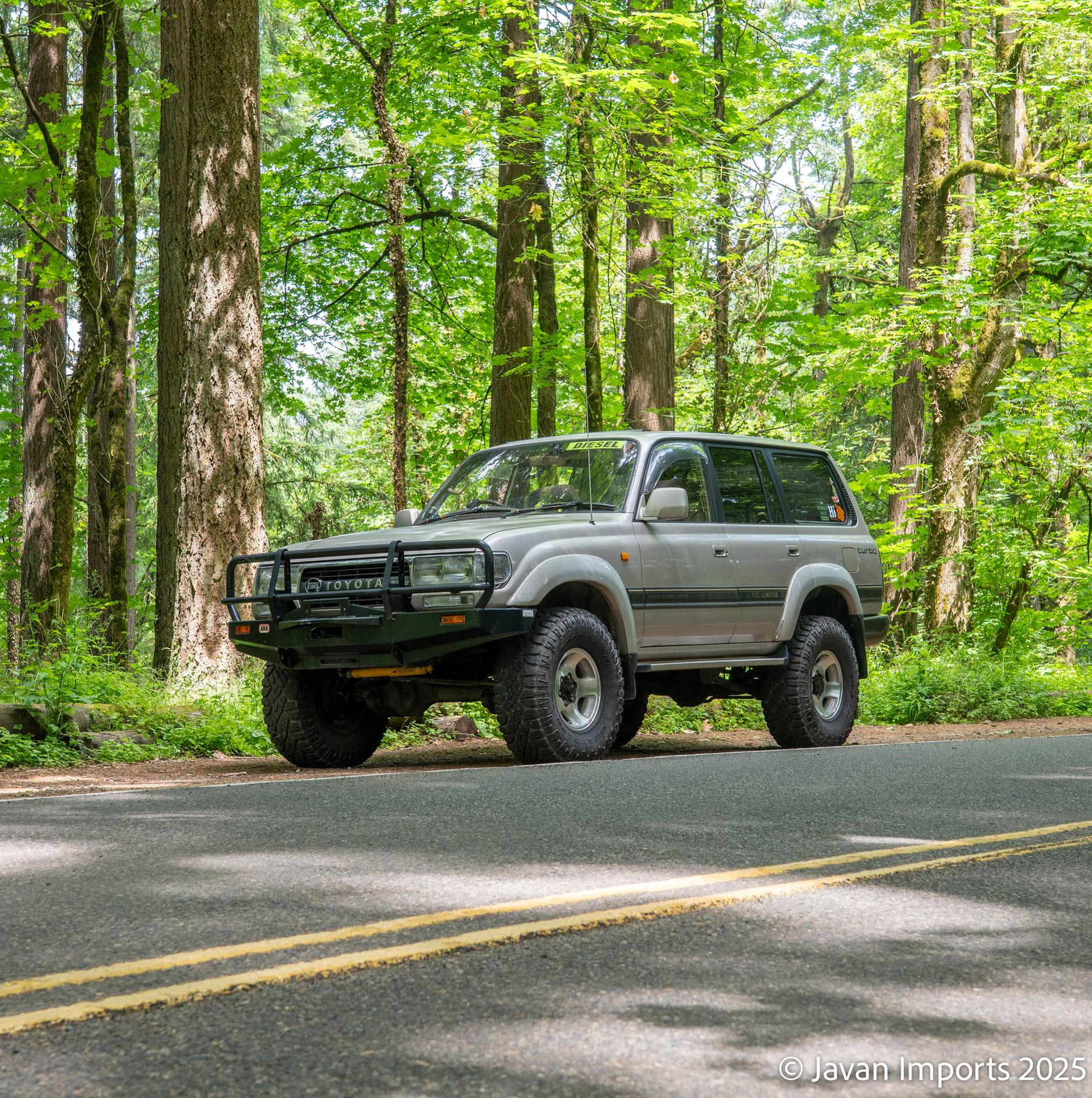 1990 Toyota Land Cruiser VX Limited