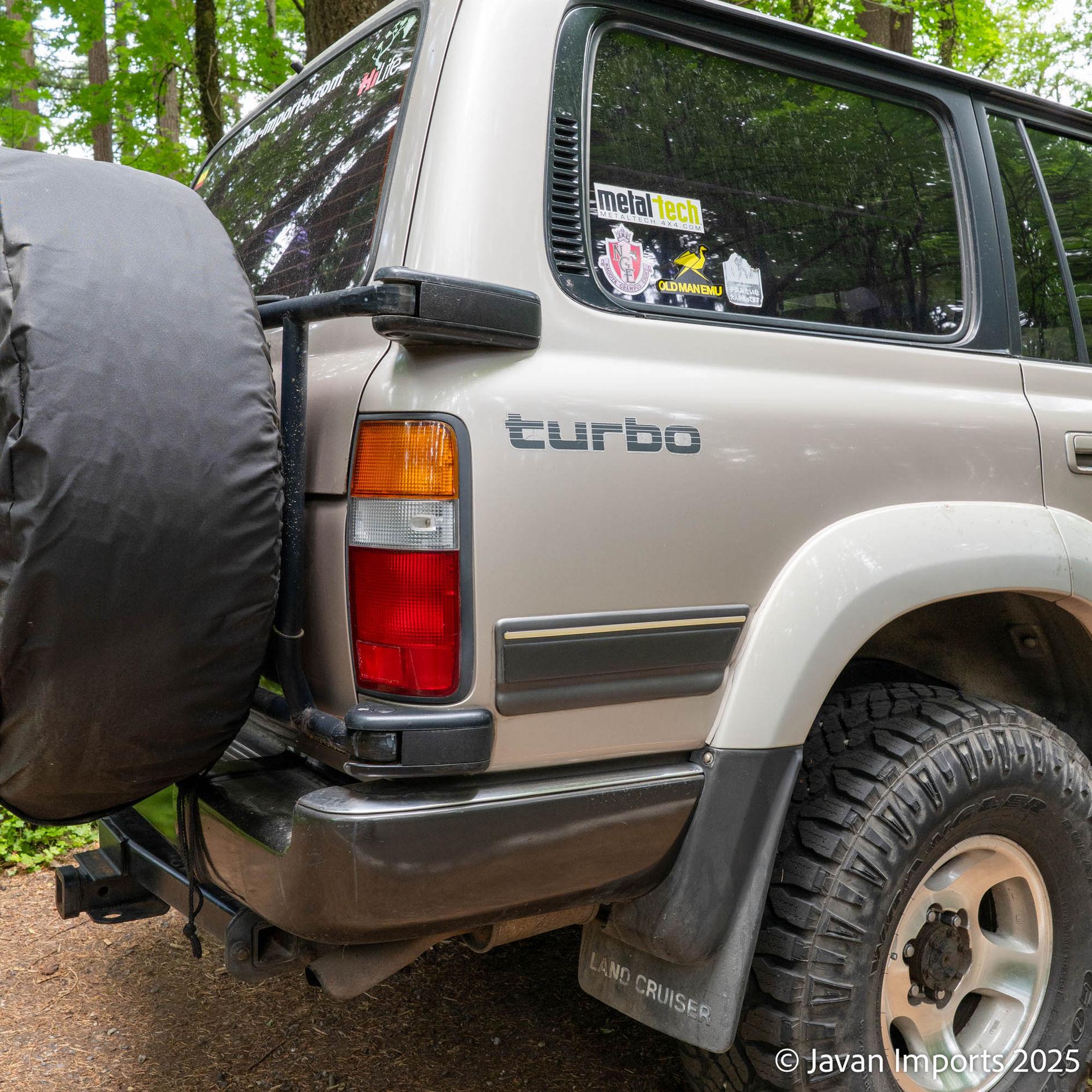 1990 Toyota Land Cruiser VX Limited