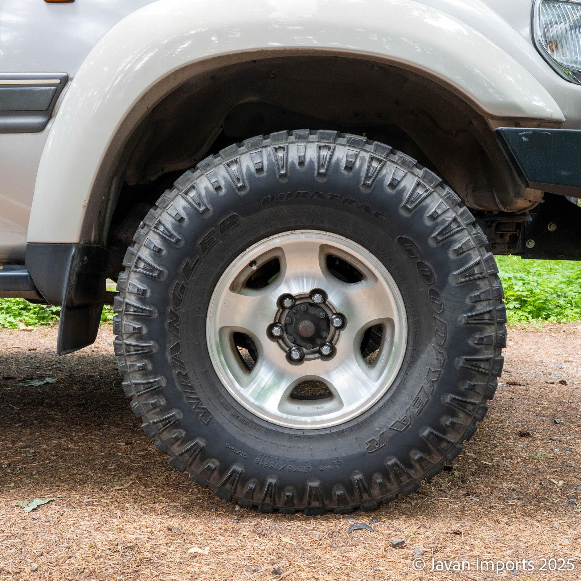 1990 Toyota Land Cruiser VX Limited