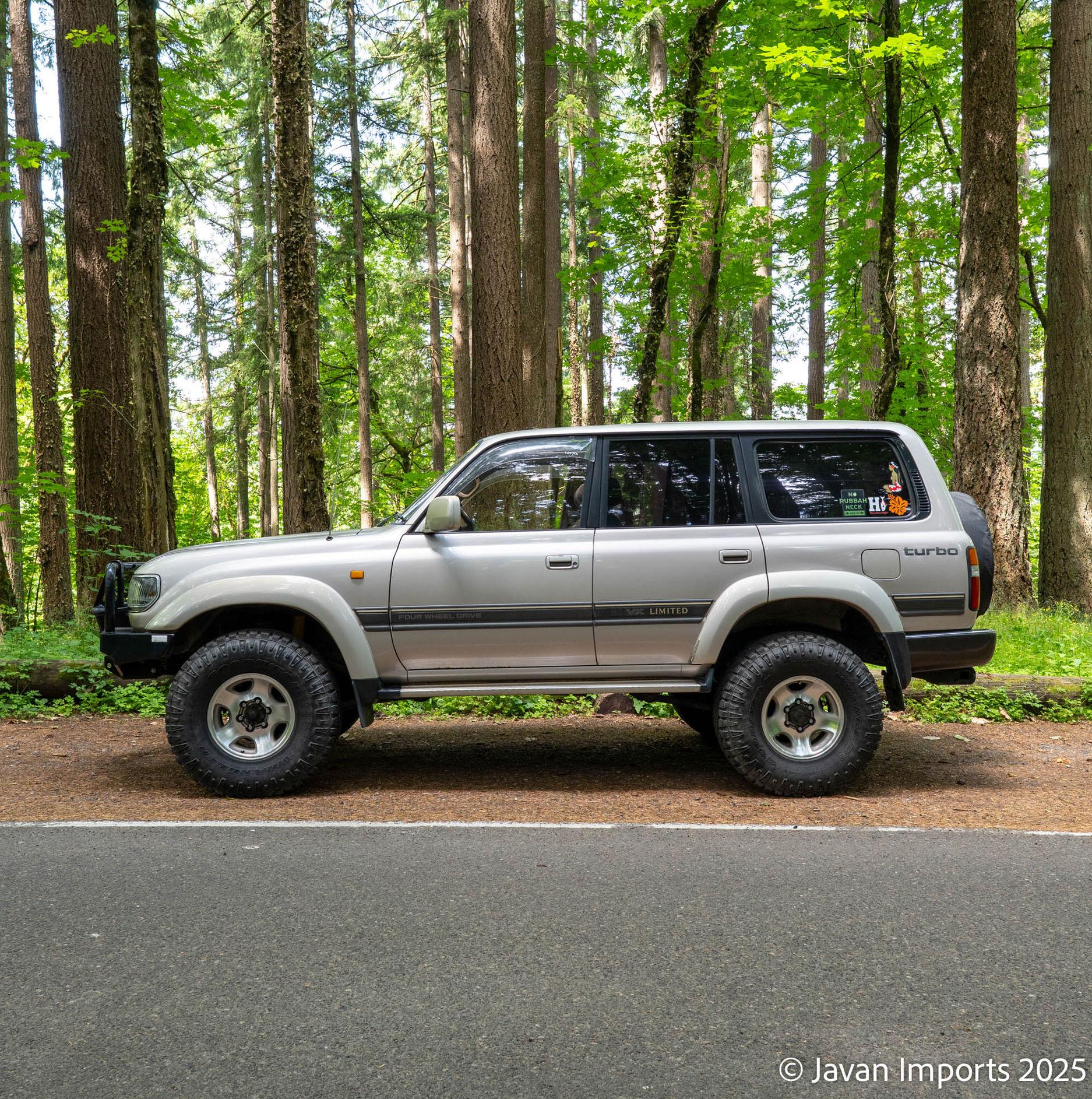 1990 Toyota Land Cruiser VX Limited