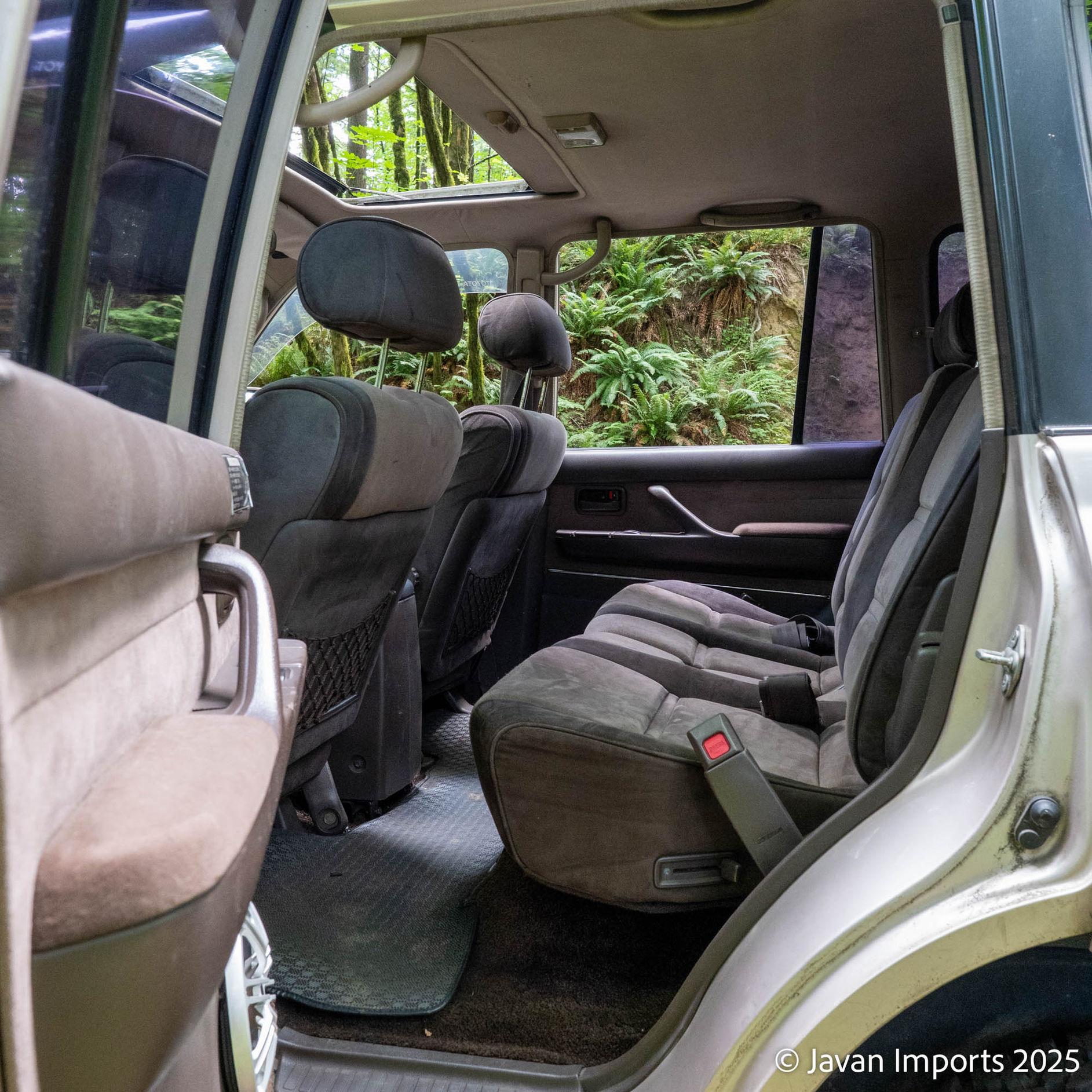 1990 Toyota Land Cruiser VX Limited