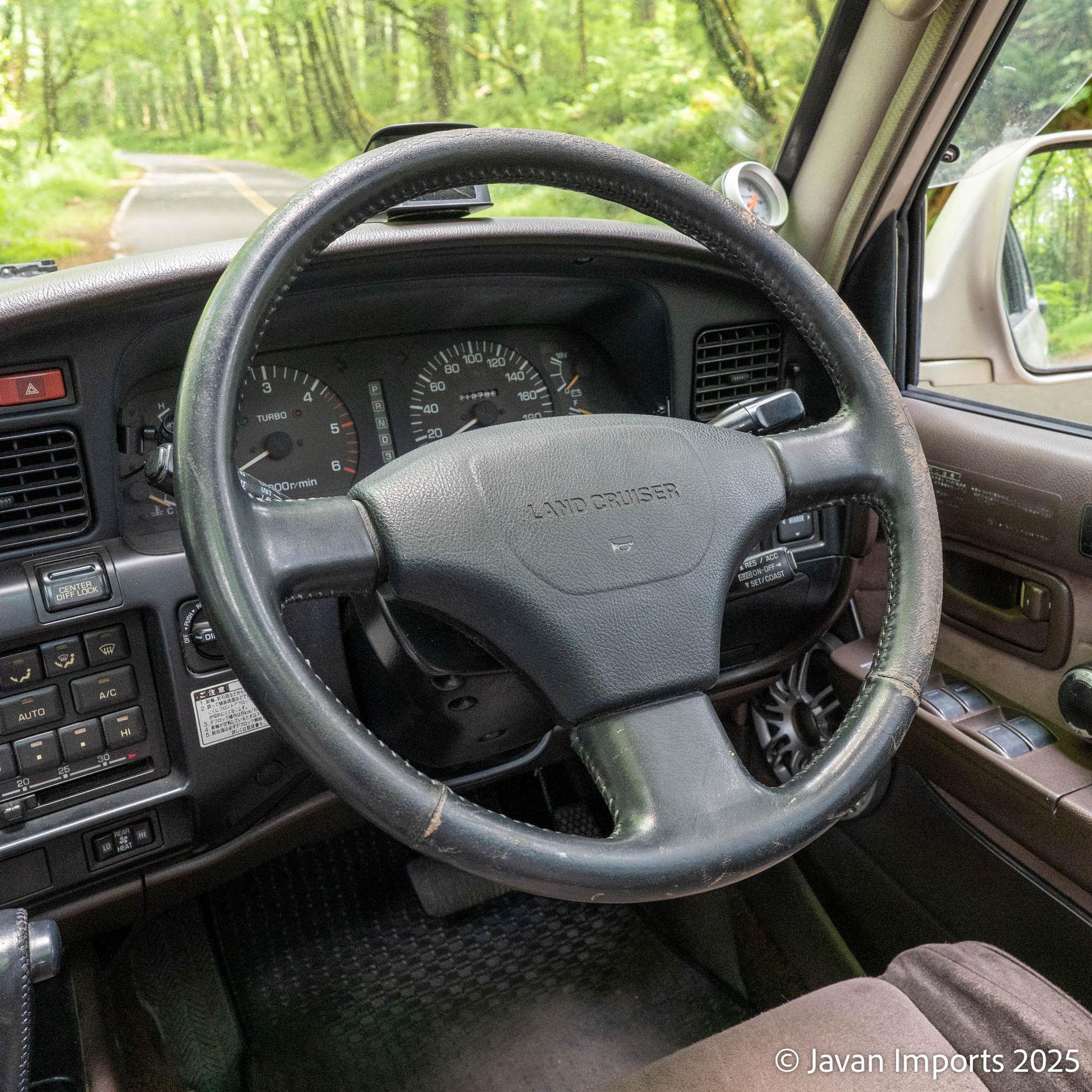 1990 Toyota Land Cruiser VX Limited