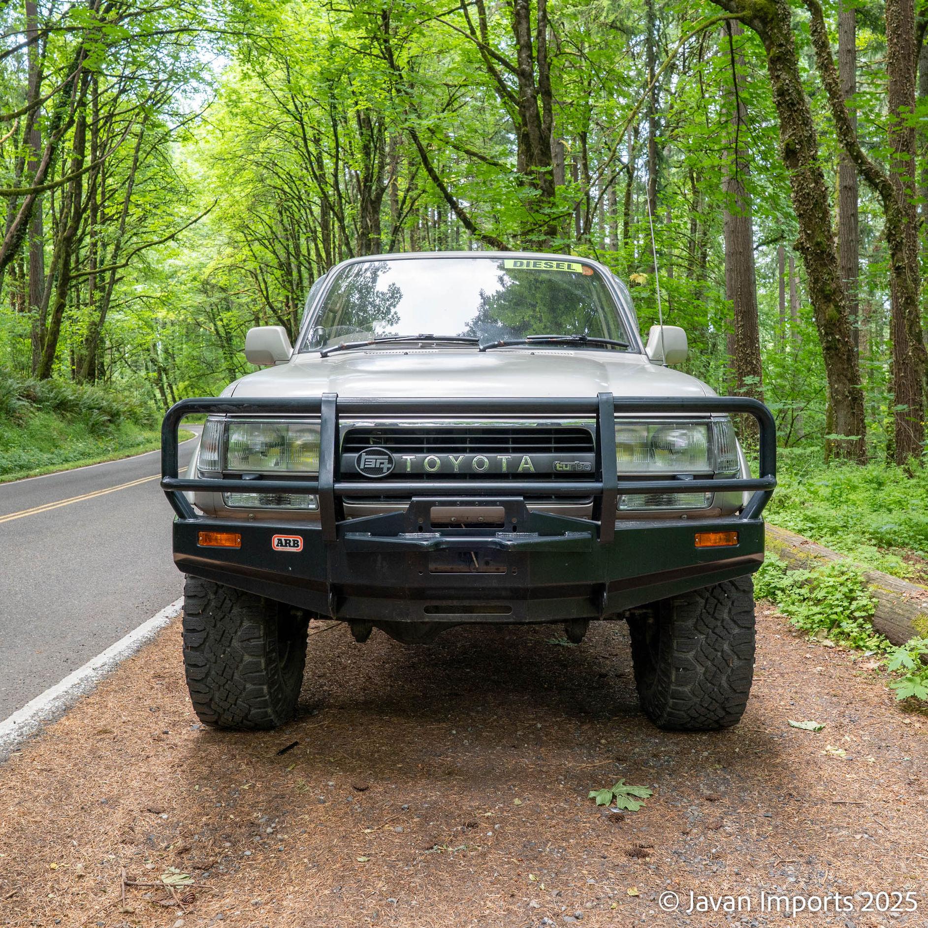 1990 Toyota Land Cruiser VX Limited - 3