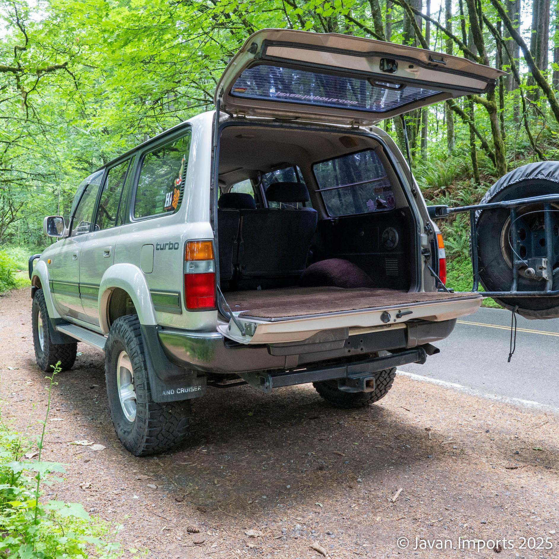 1990 Toyota Land Cruiser VX Limited