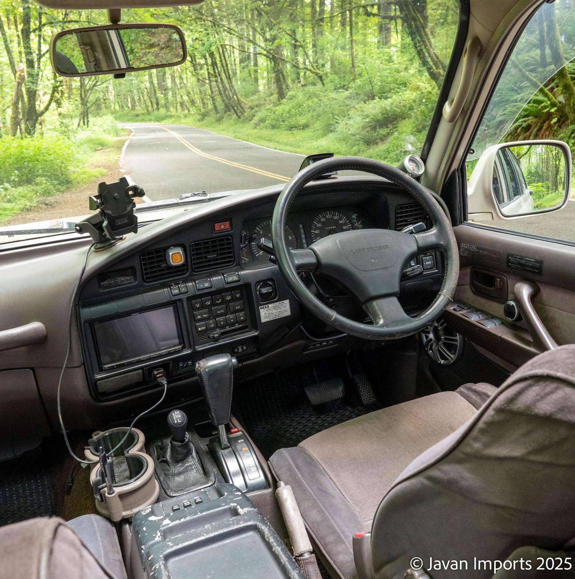 1990 Toyota Land Cruiser VX Limited