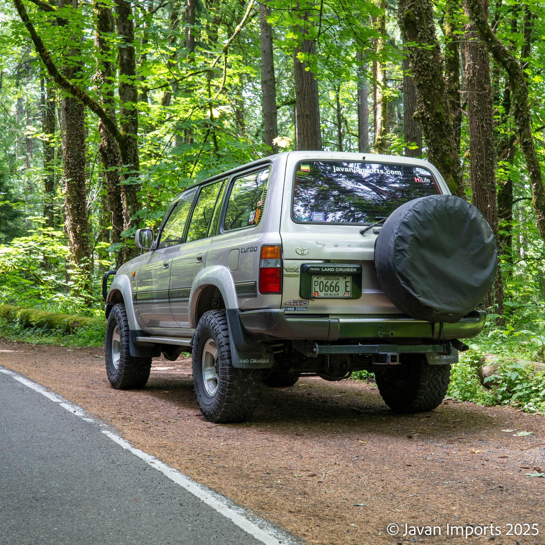 1990 Toyota Land Cruiser VX Limited