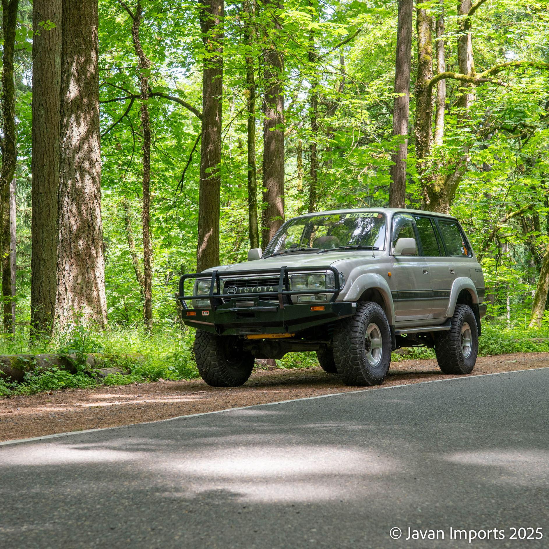 1990 Toyota Land Cruiser VX Limited