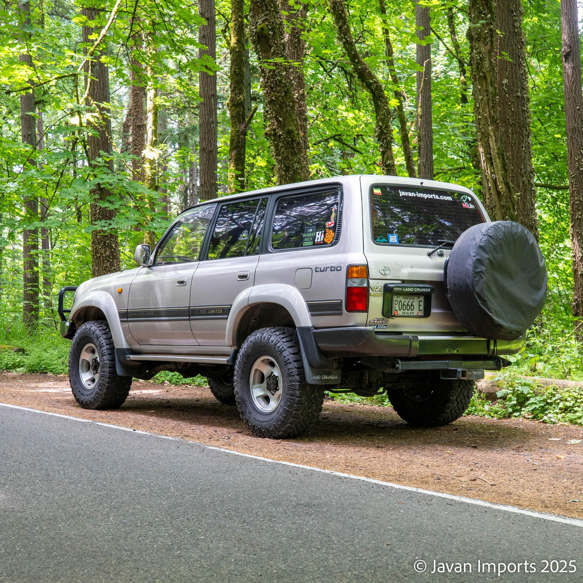 1990 Toyota Land Cruiser VX Limited
