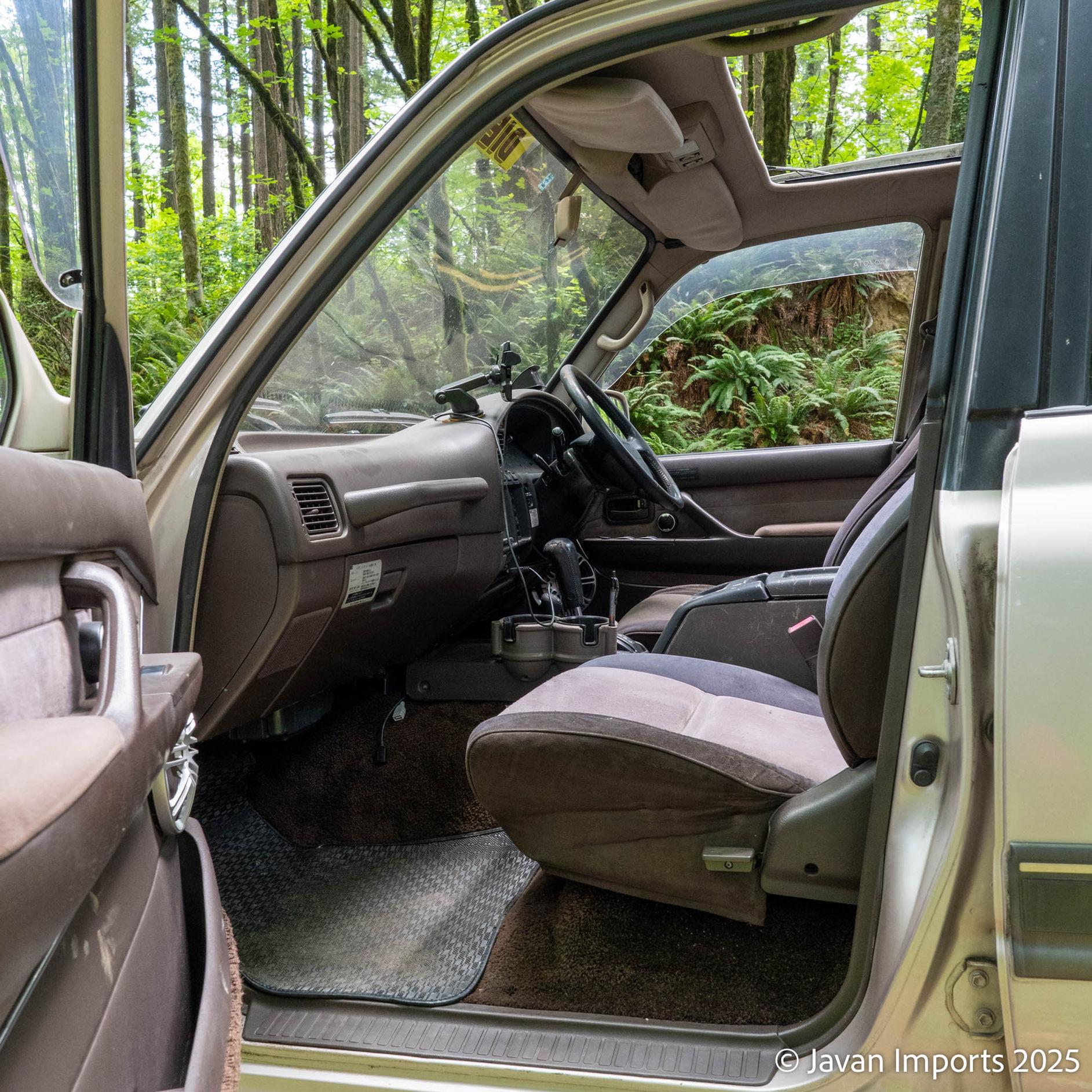 1990 Toyota Land Cruiser VX Limited