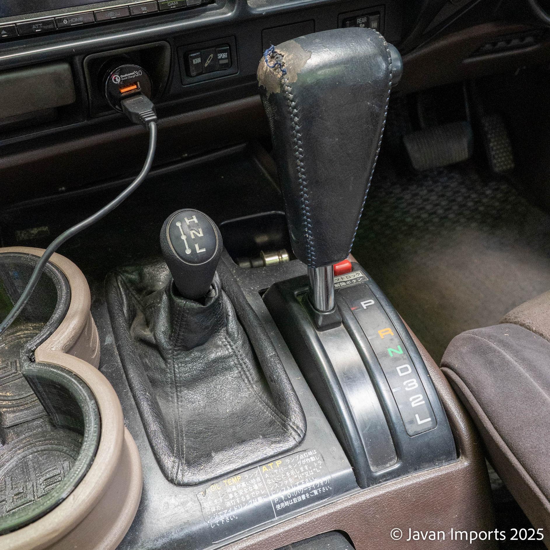 1990 Toyota Land Cruiser VX Limited