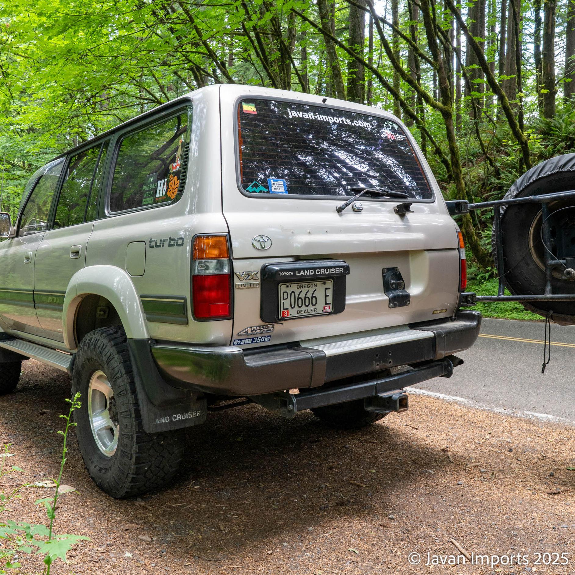 1990 Toyota Land Cruiser VX Limited