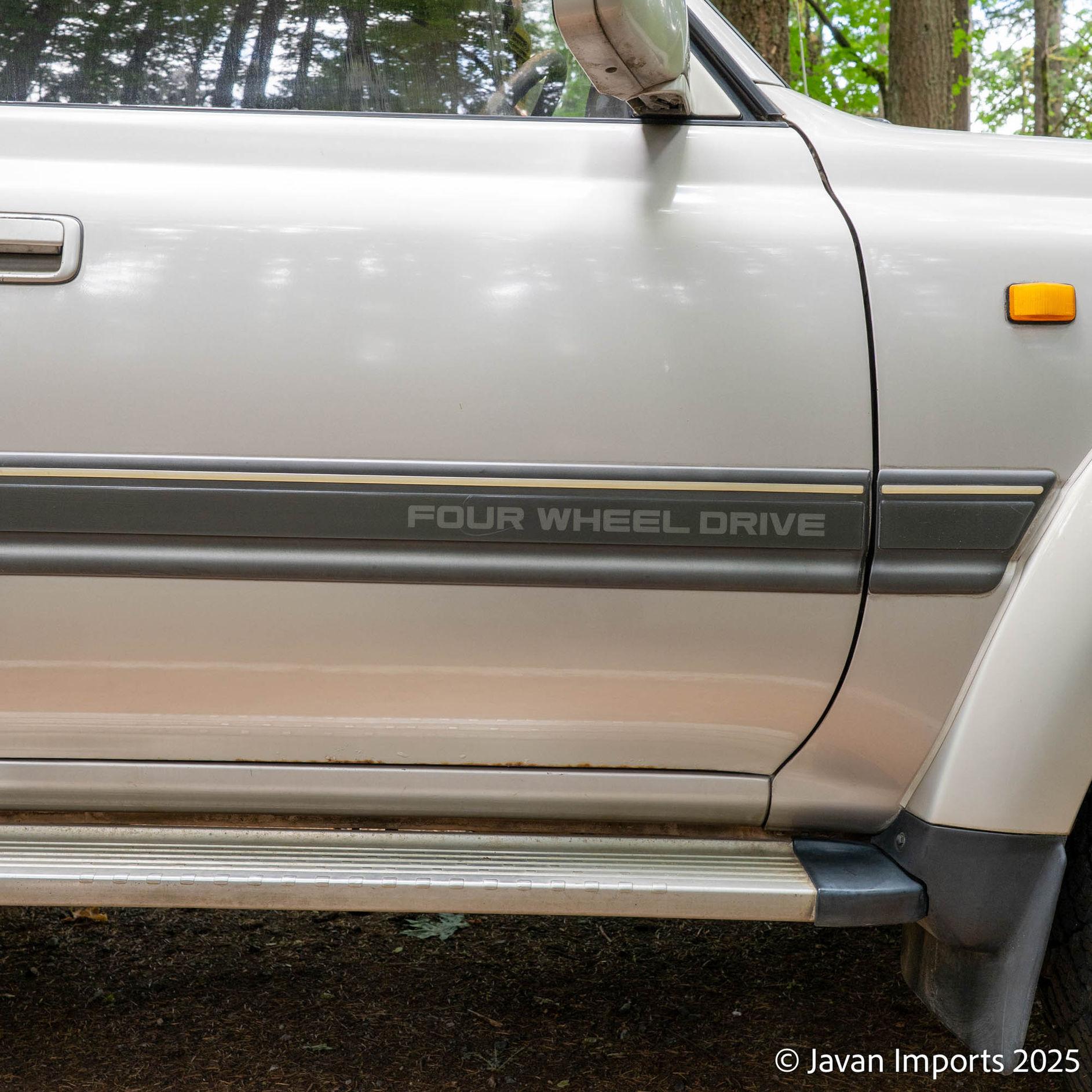 1990 Toyota Land Cruiser VX Limited