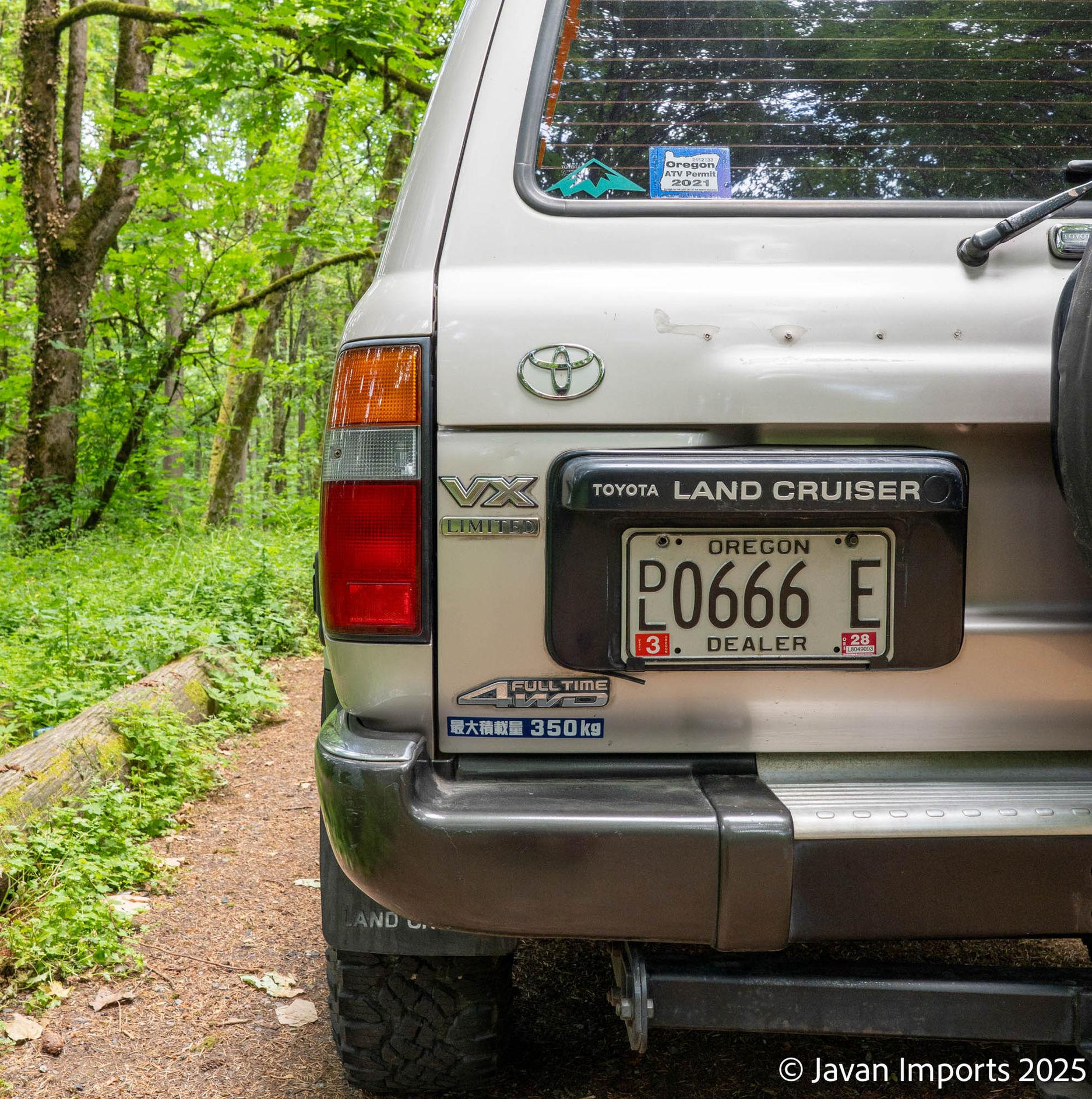 1990 Toyota Land Cruiser VX Limited
