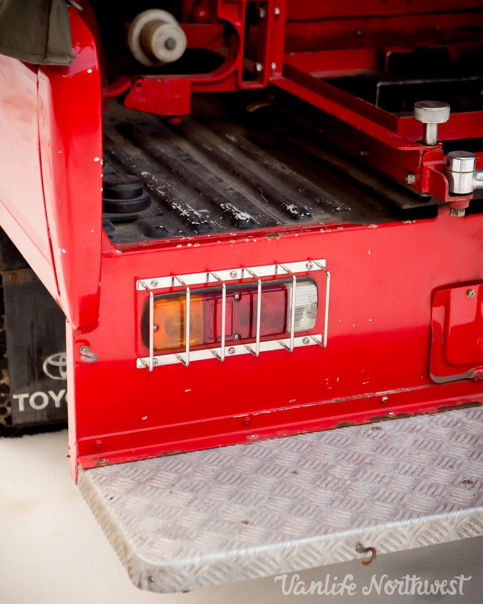 1996 Toyota HiAce Double-Cab Fire Truck