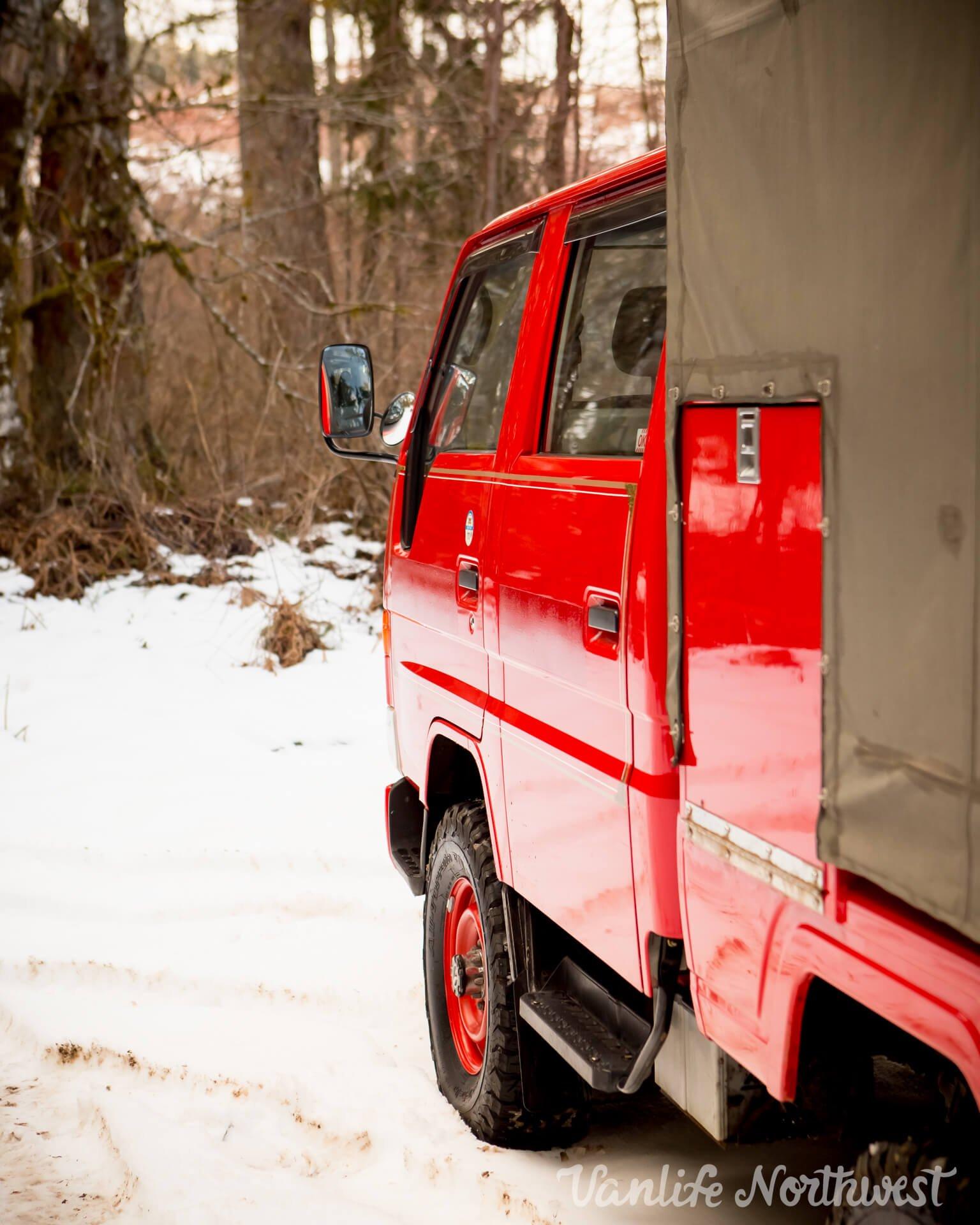 1996 Toyota HiAce Double-Cab Fire Truck