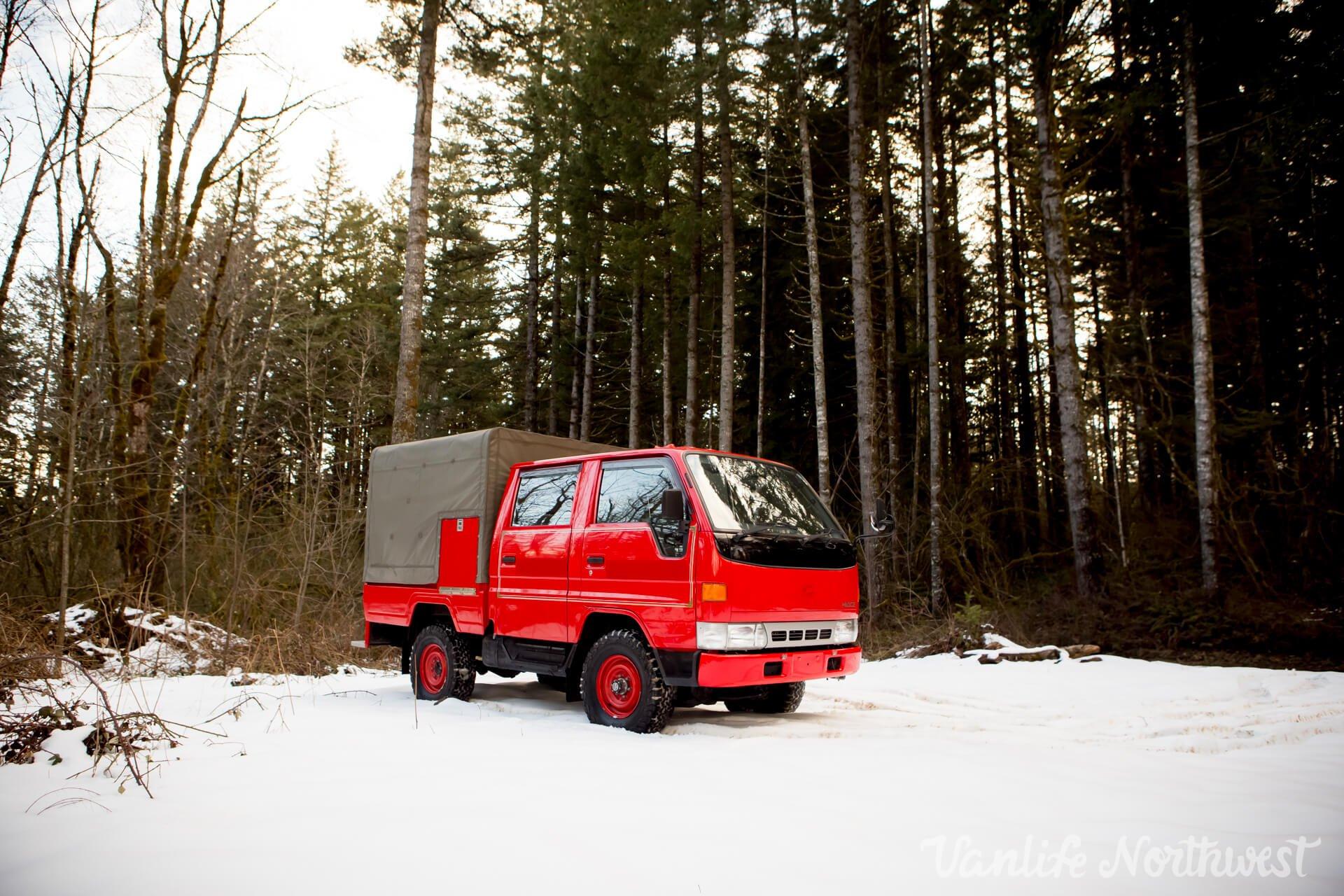 1996 Toyota HiAce Double-Cab Fire Truck