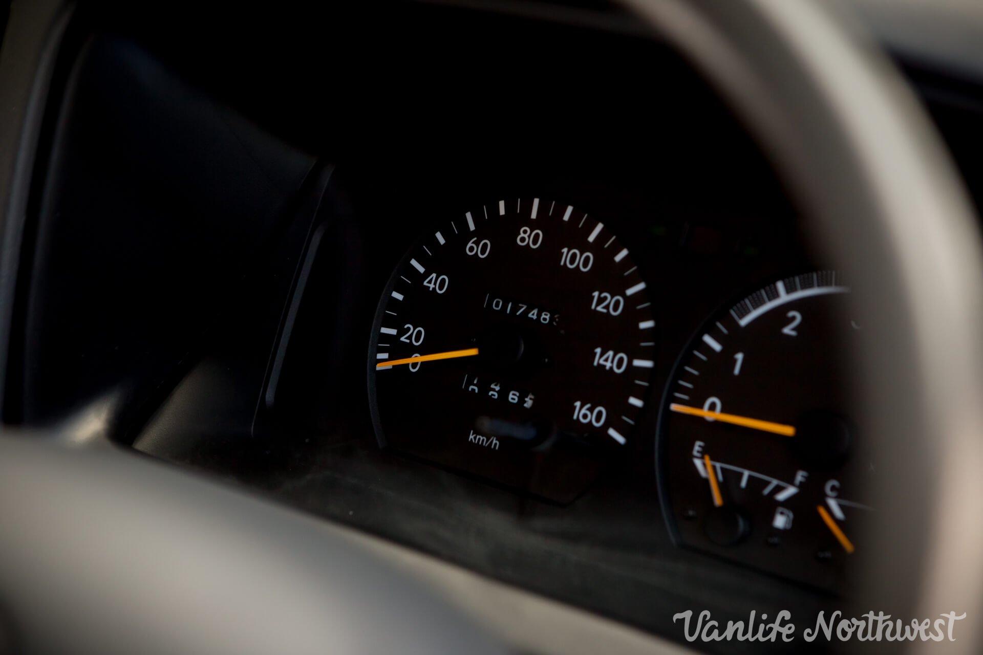 1996 Toyota HiAce Double-Cab Fire Truck