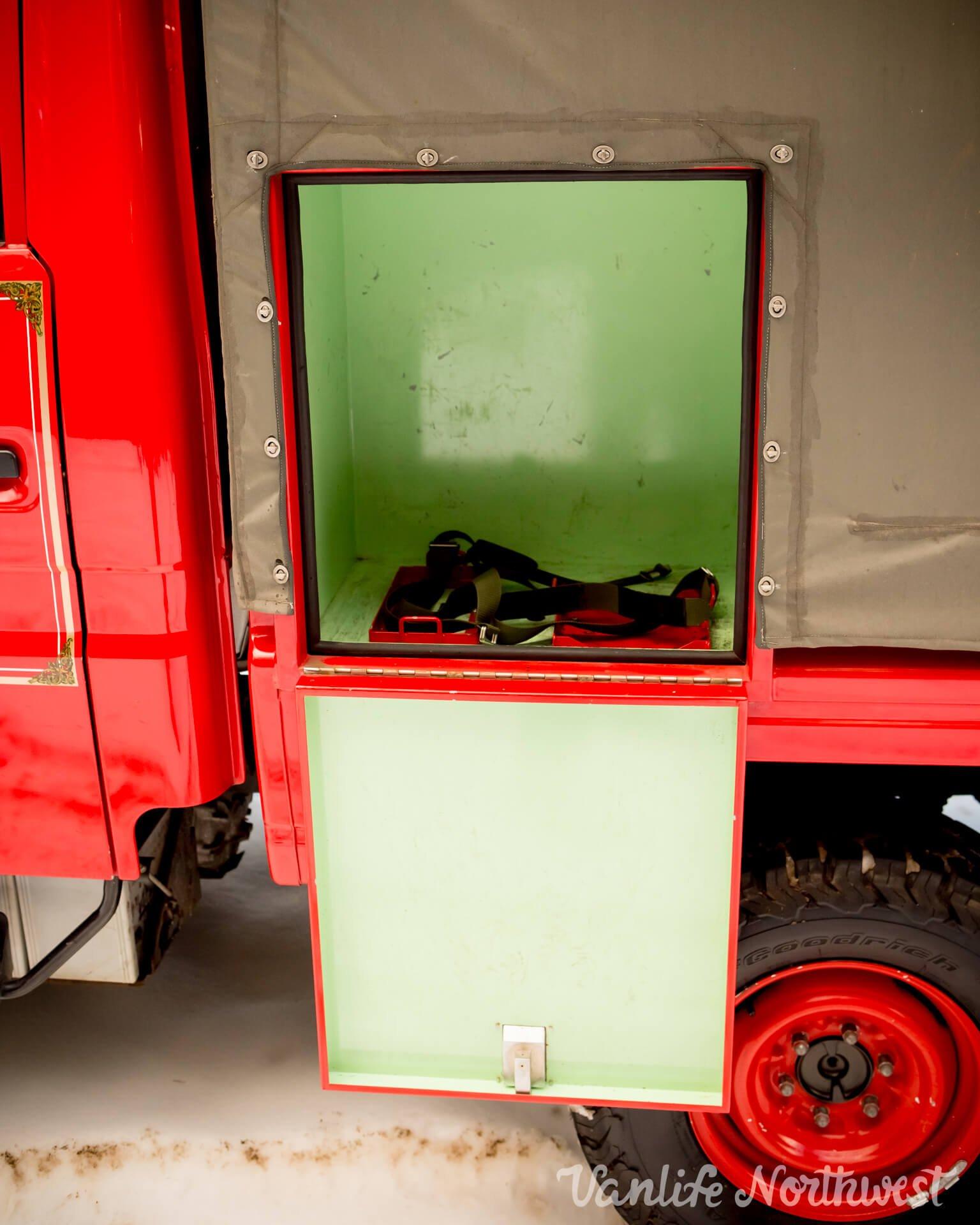 1996 Toyota HiAce Double-Cab Fire Truck