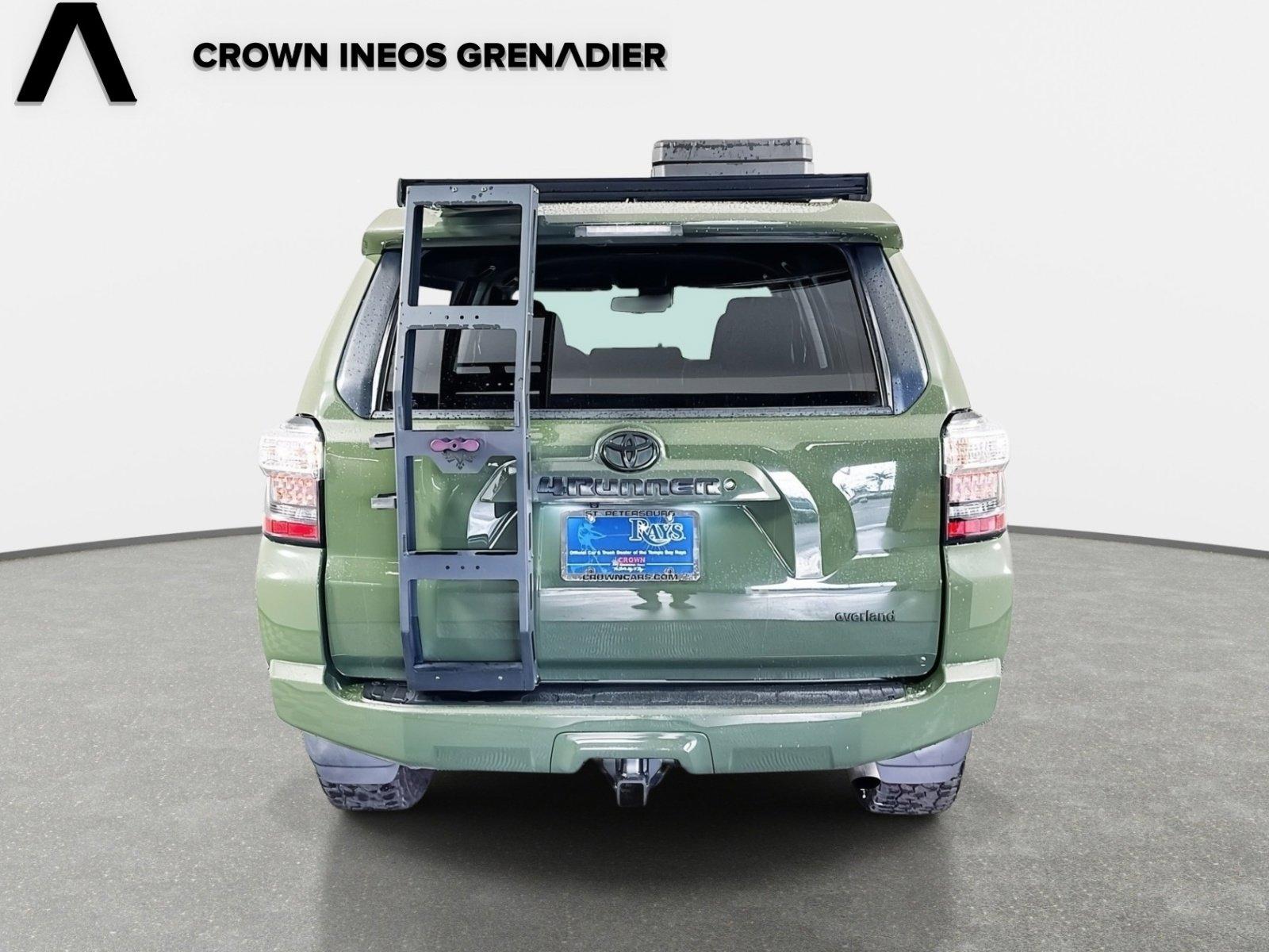 2021 Toyota 4Runner Trail Special Edition