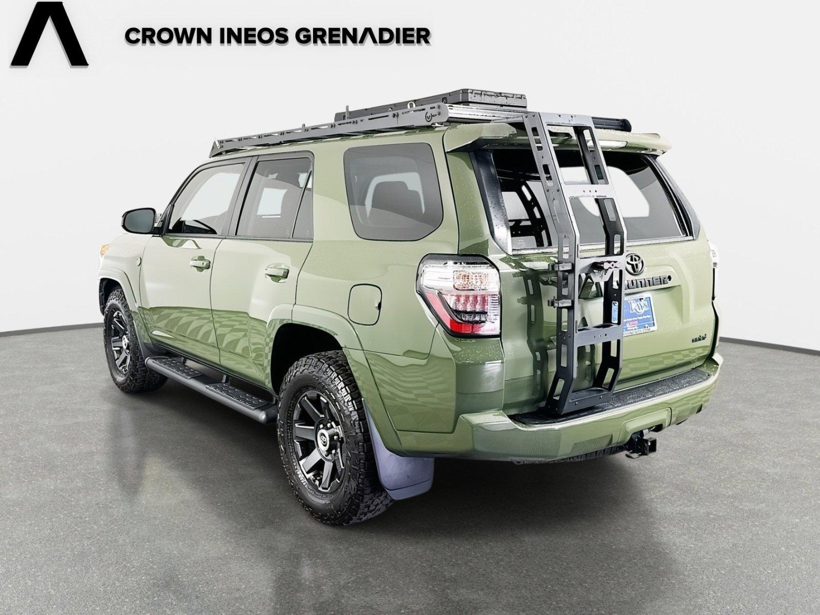 2021 Toyota 4Runner Trail Special Edition