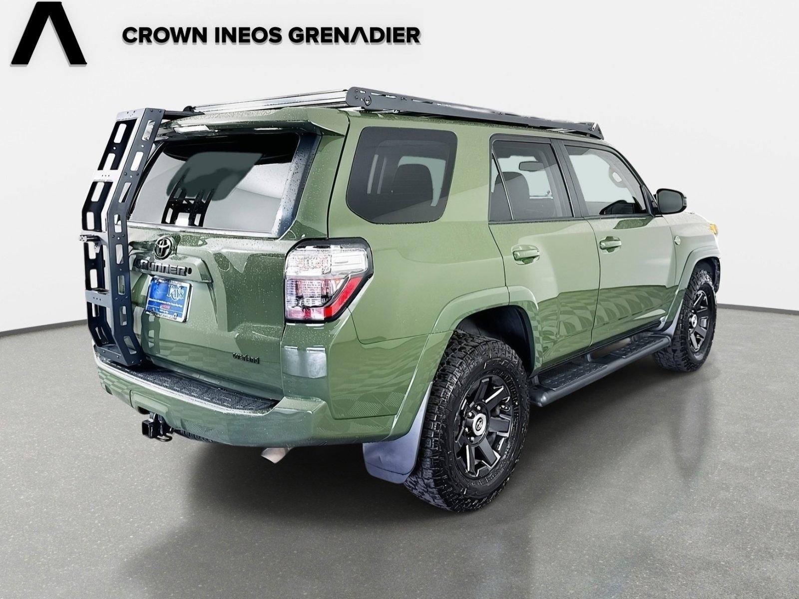 2021 Toyota 4Runner Trail Special Edition - 5