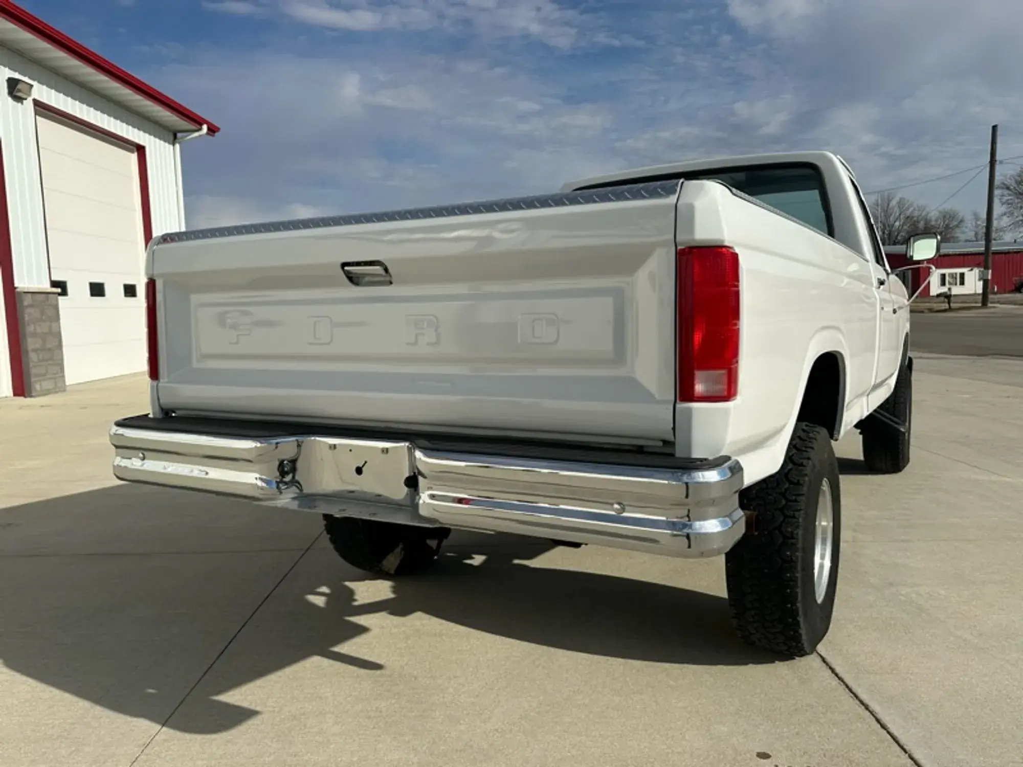 1986 Ford F-150 XL - 4