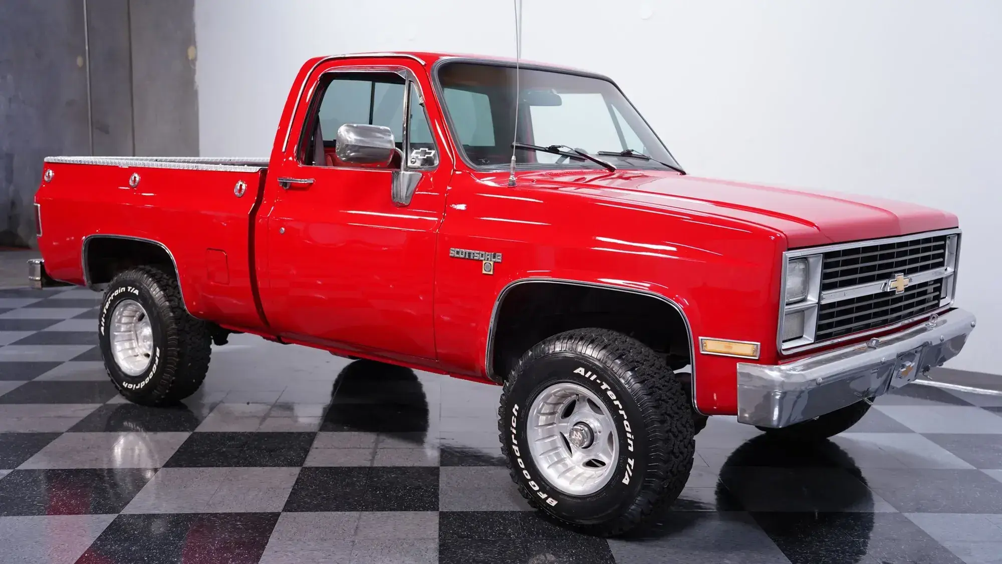 1984 Chevrolet K10 Scottsdale