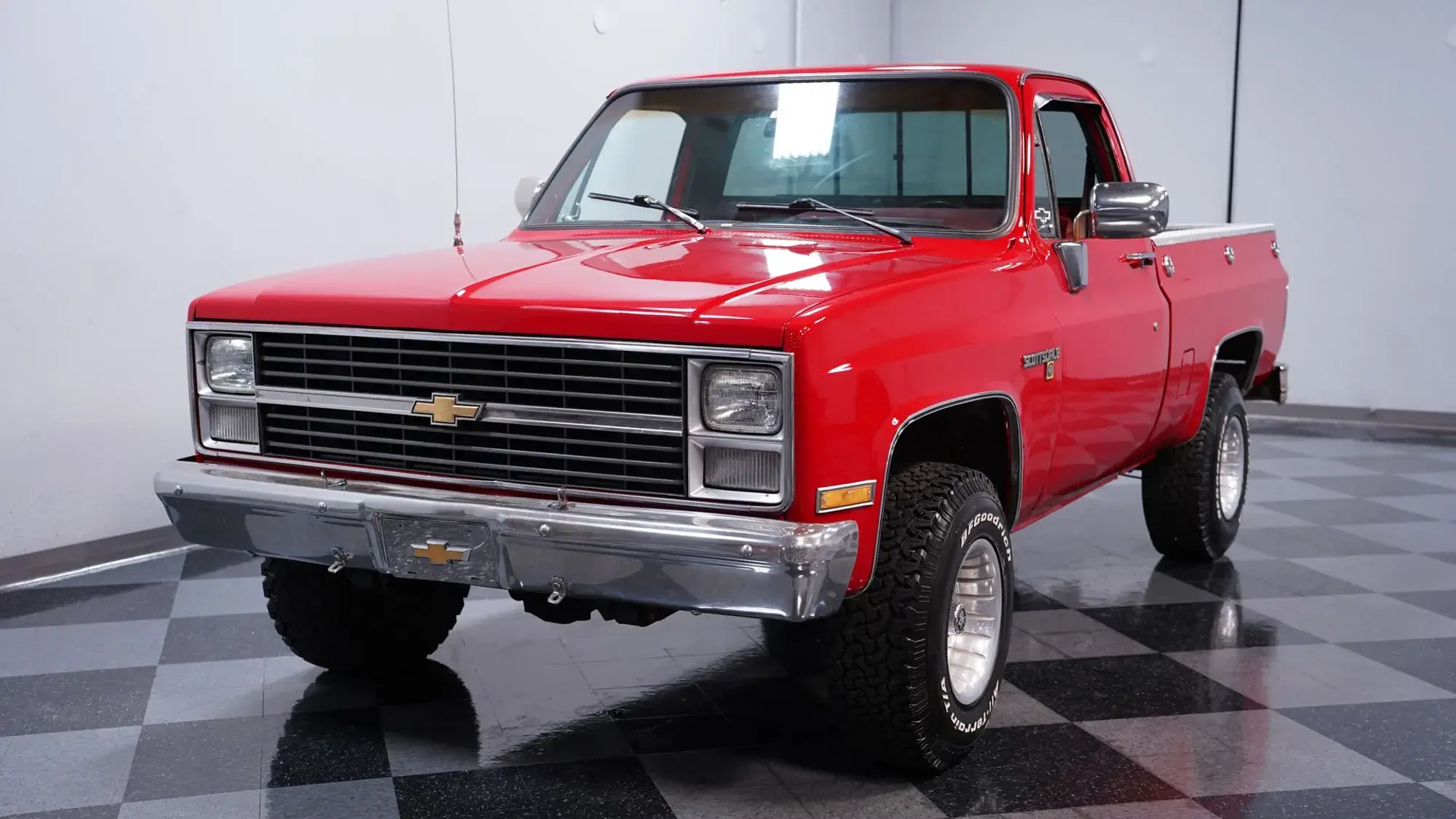 1984 Chevrolet K10 Scottsdale