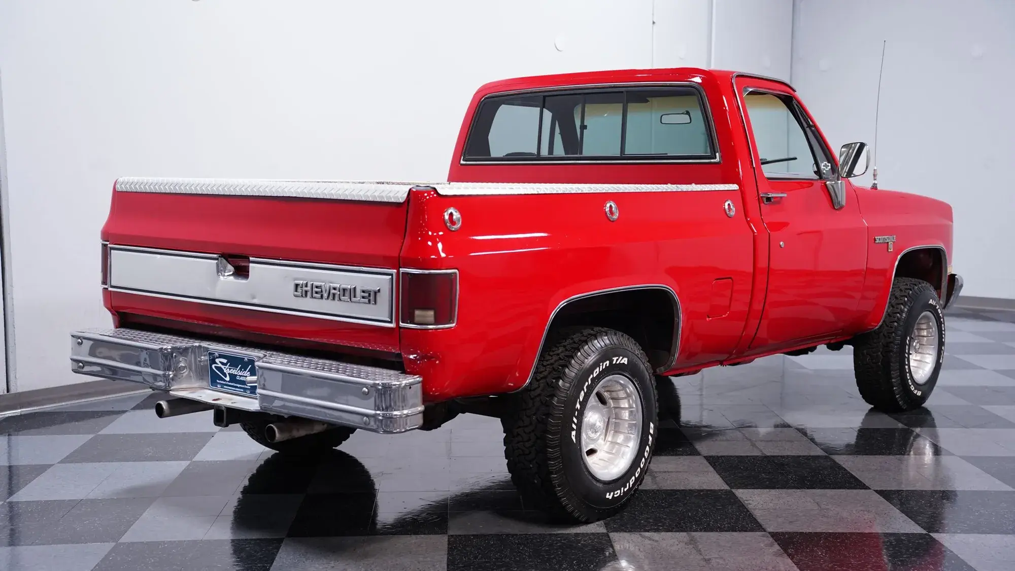 1984 Chevrolet K10 Scottsdale