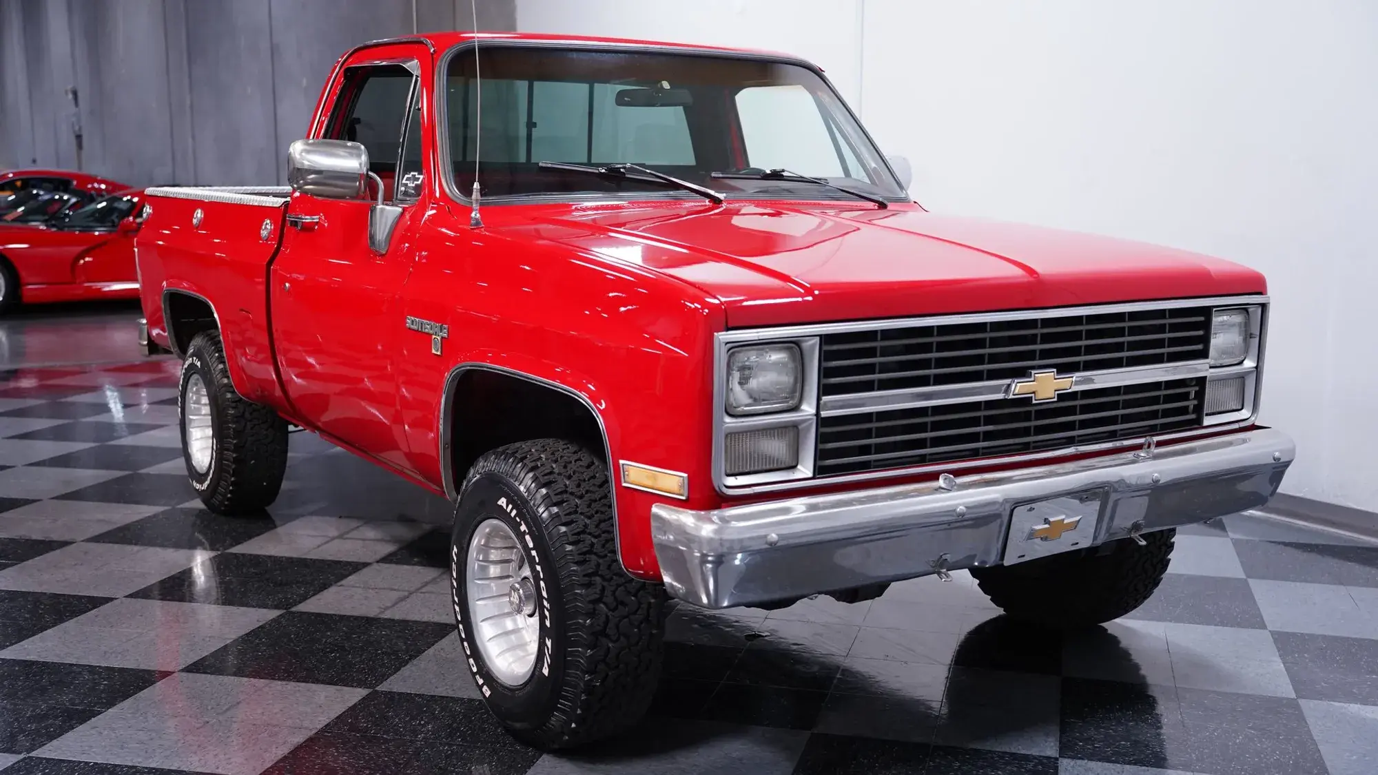 1984 Chevrolet K10 Scottsdale