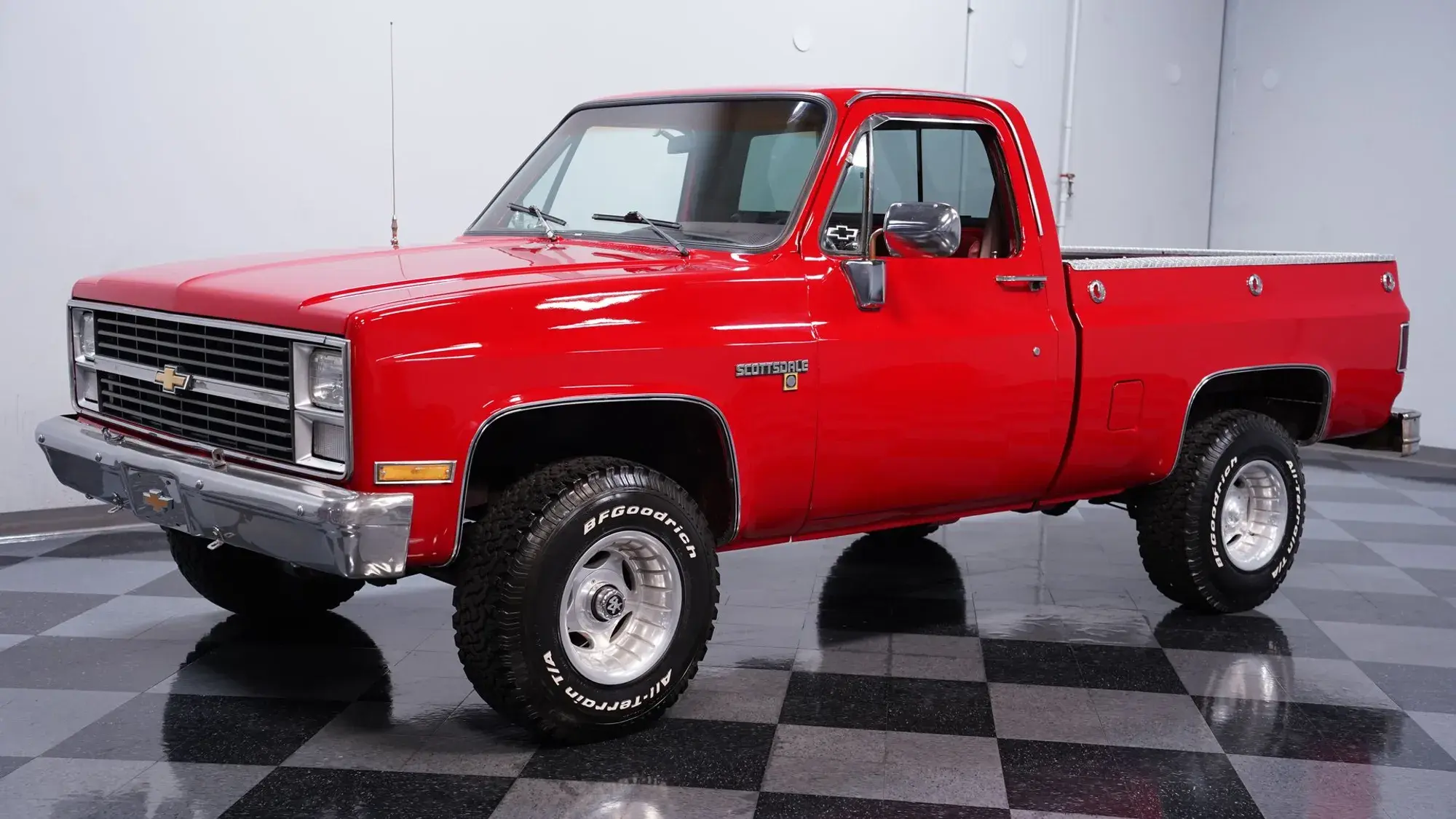1984 Chevrolet K10 Scottsdale - 3