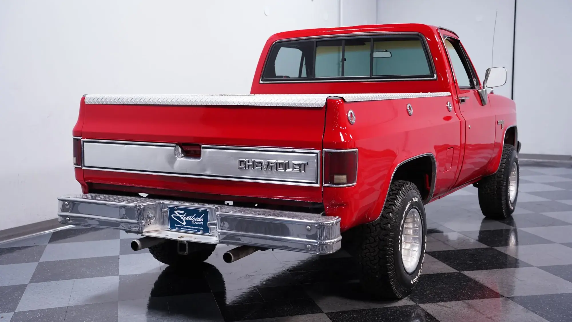 1984 Chevrolet K10 Scottsdale