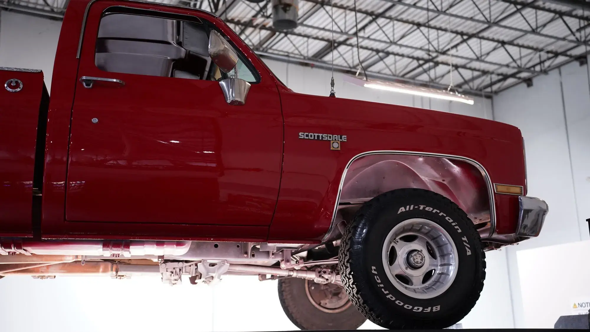 1984 Chevrolet K10 Scottsdale