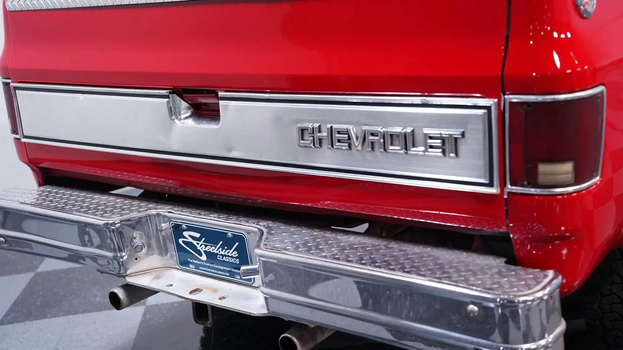 1984 Chevrolet K10 Scottsdale