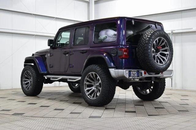 2024 Jeep Wrangler Sahara - 4