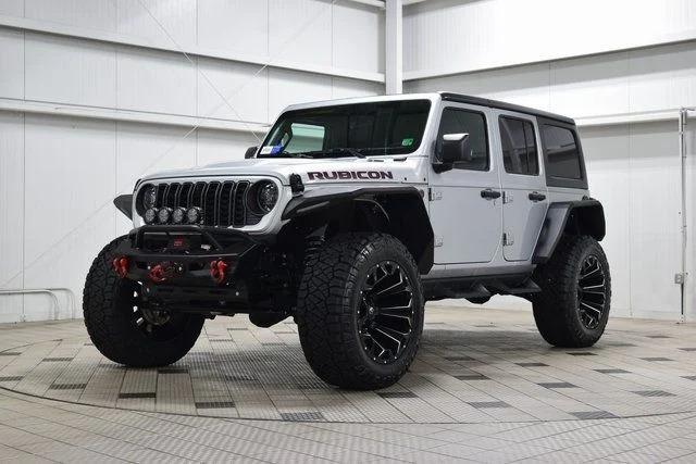 2024 Jeep Wrangler Rubicon - 4